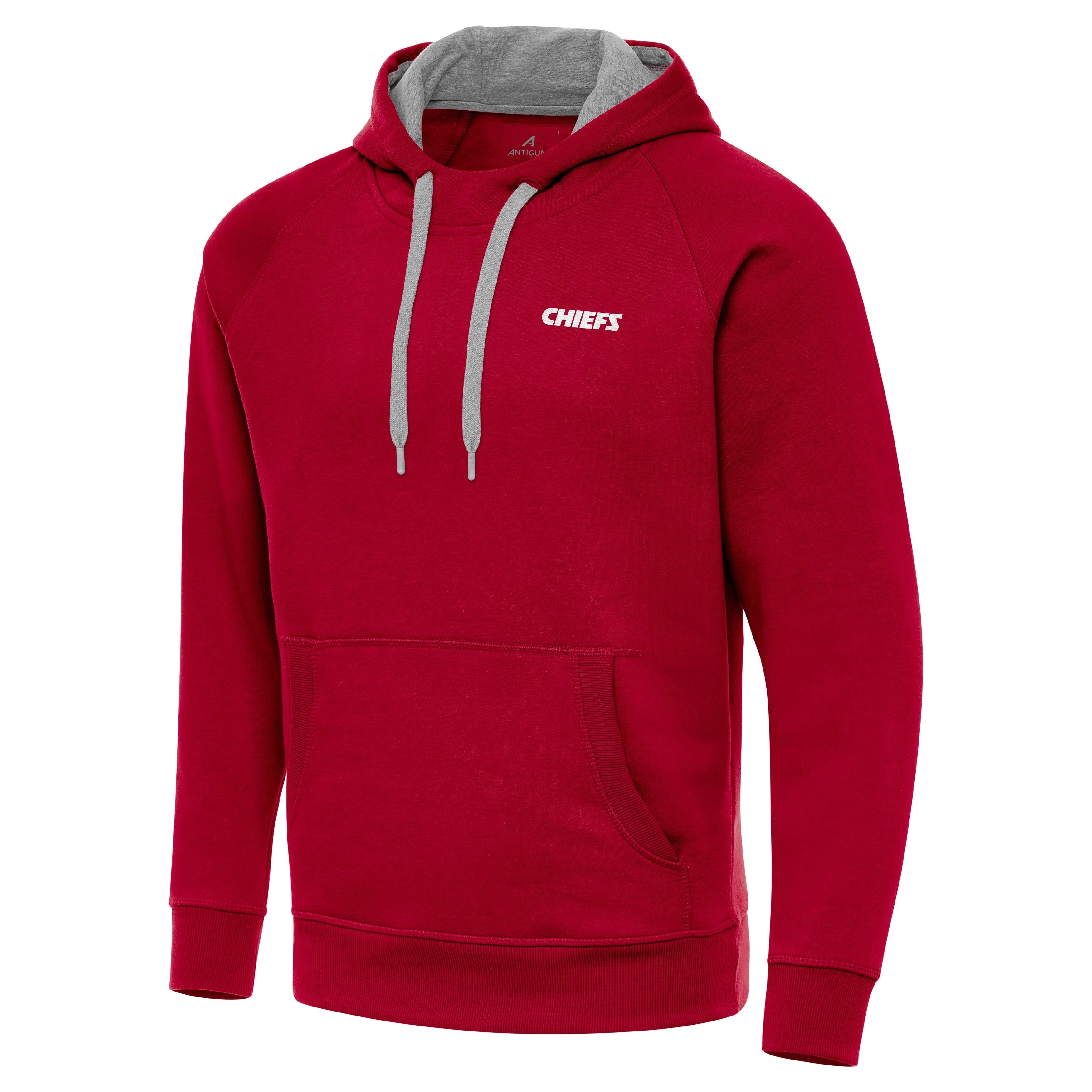 Kansas City Chiefs Throwback Victory Pullover Hood - Image 2