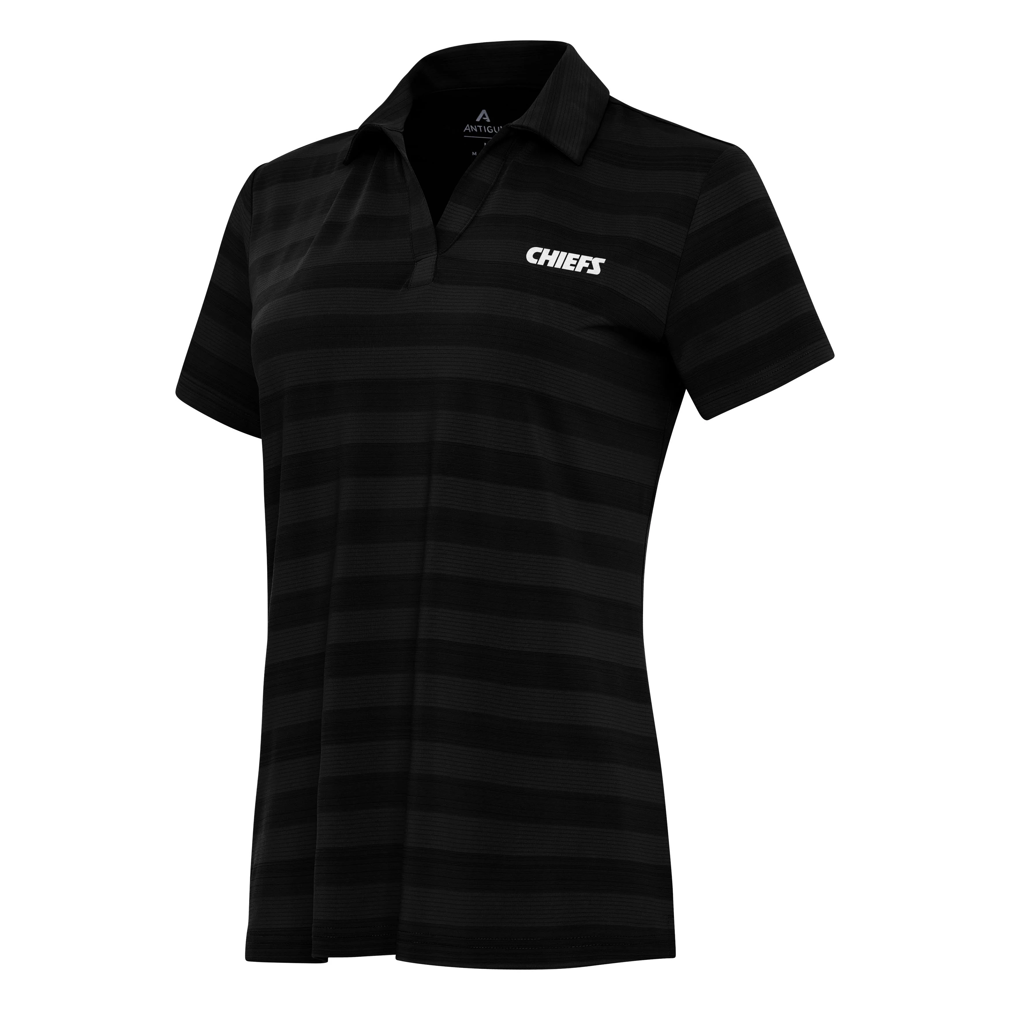 Kansas City Chiefs Throwback Womens Tunnel Polo