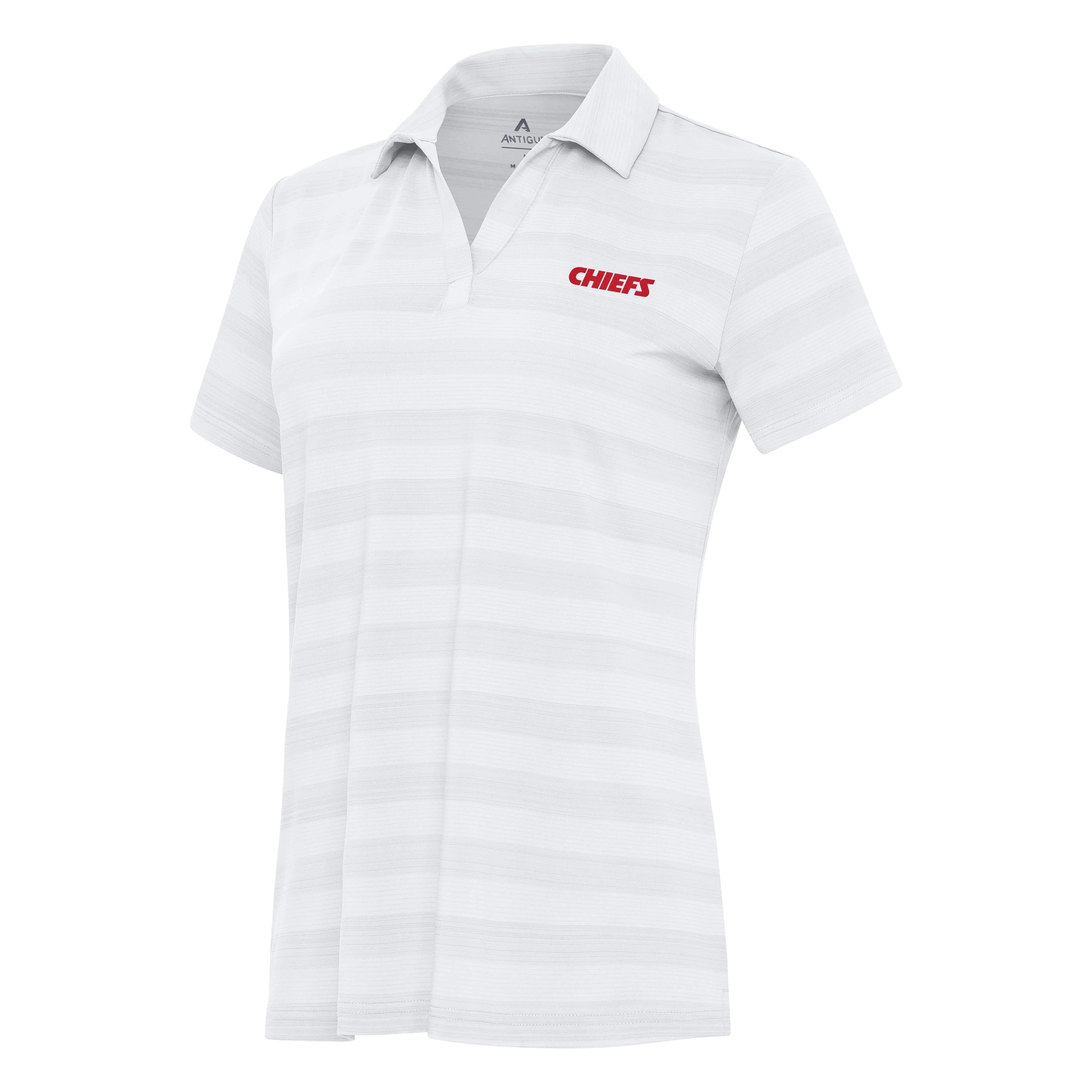 Kansas City Chiefs Throwback Womens Tunnel Polo - Image 2