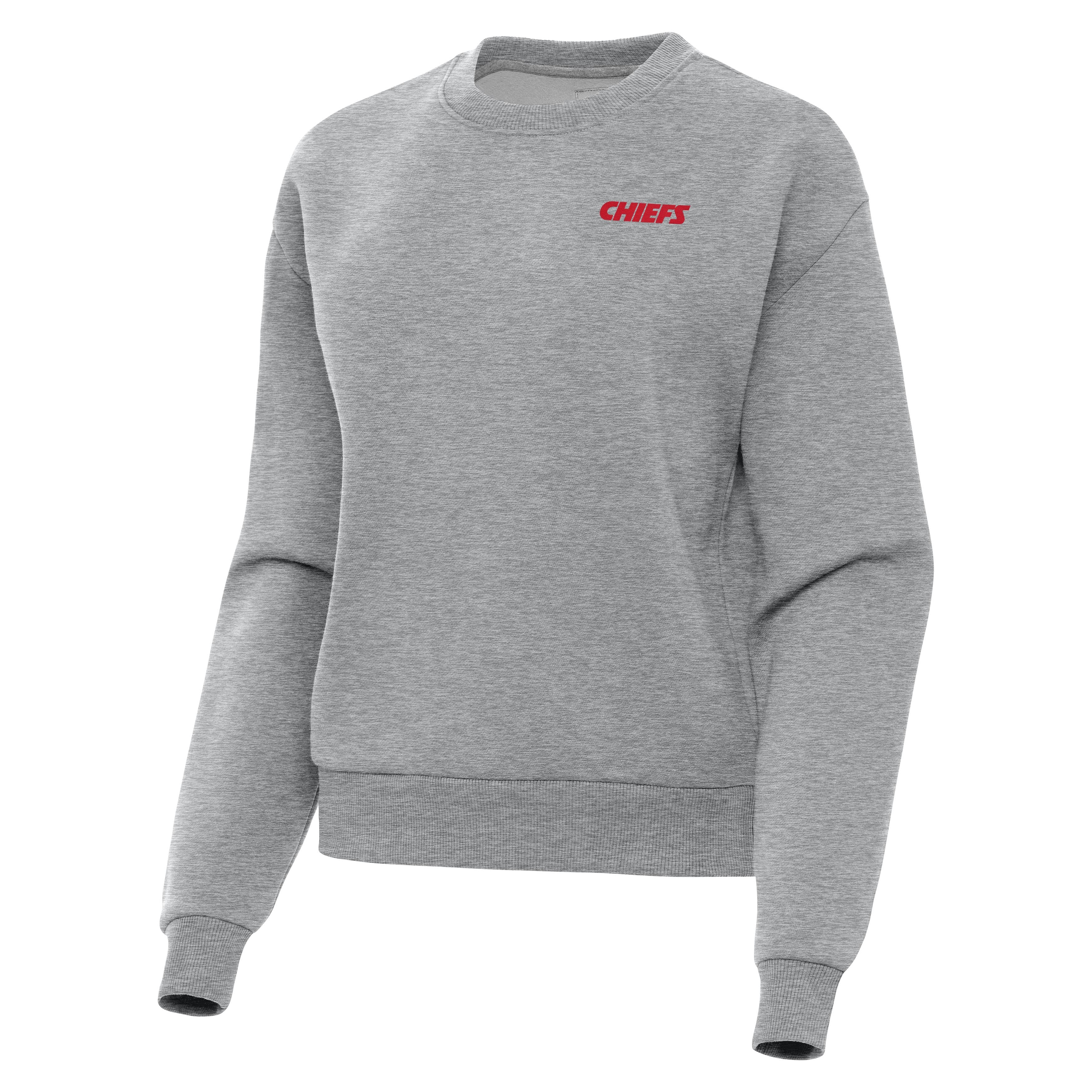 Kansas City Chiefs Throwback Womens Victory Crew