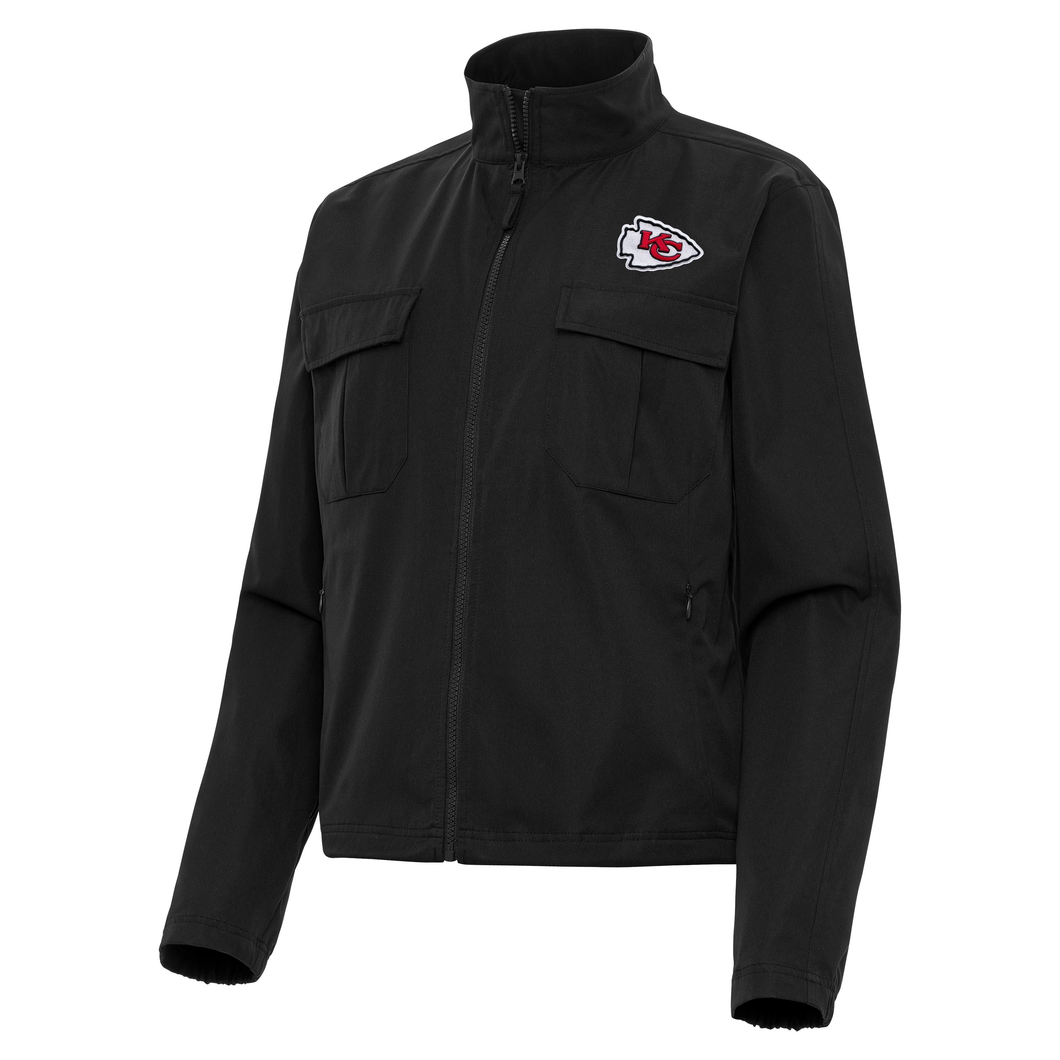Kansas City Chiefs Womens Even Par Jacket