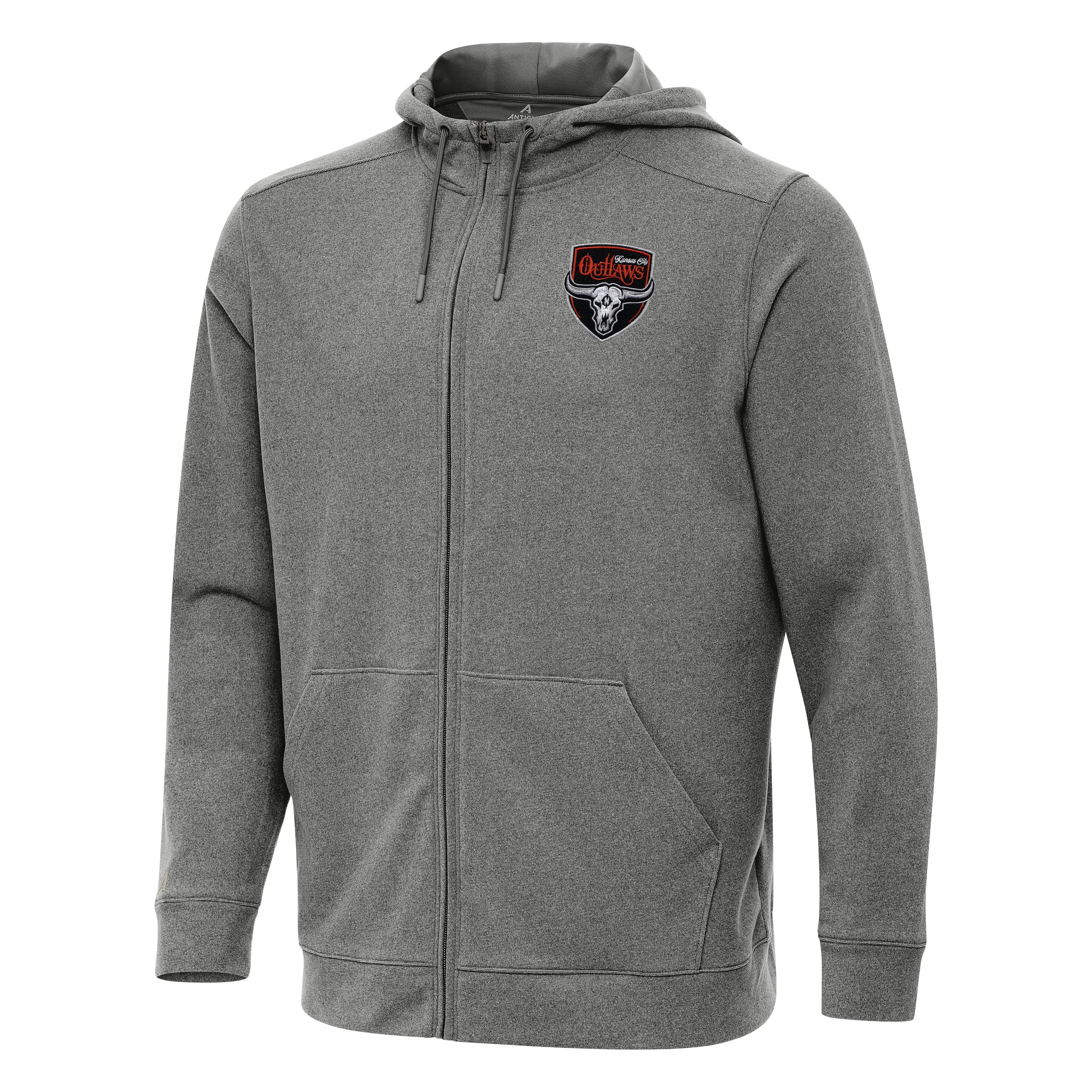 Kansas City Outlaws Effortless Full Zip Hood