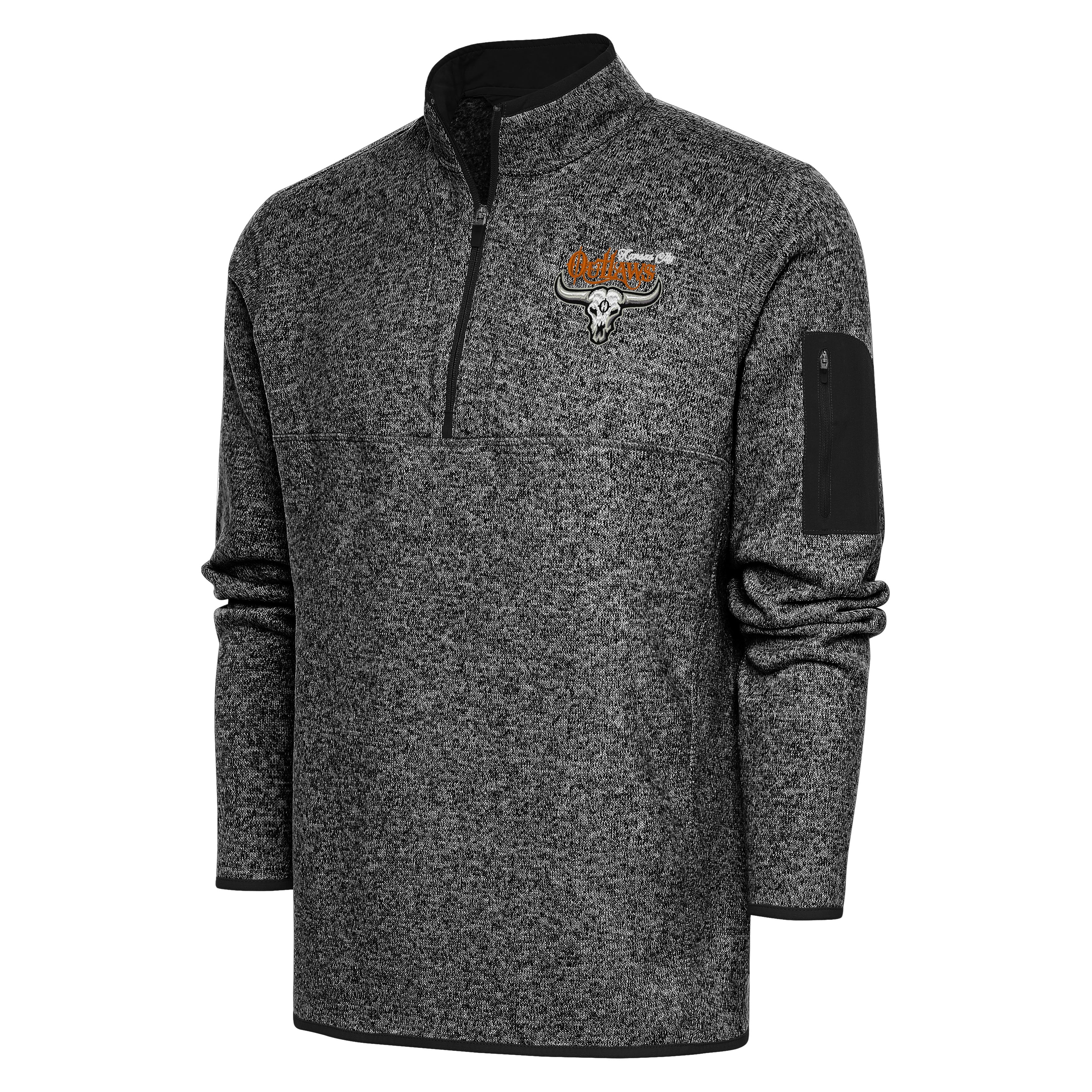 Kansas City Outlaws Fortune Quarter Zip Pullover - Image 3