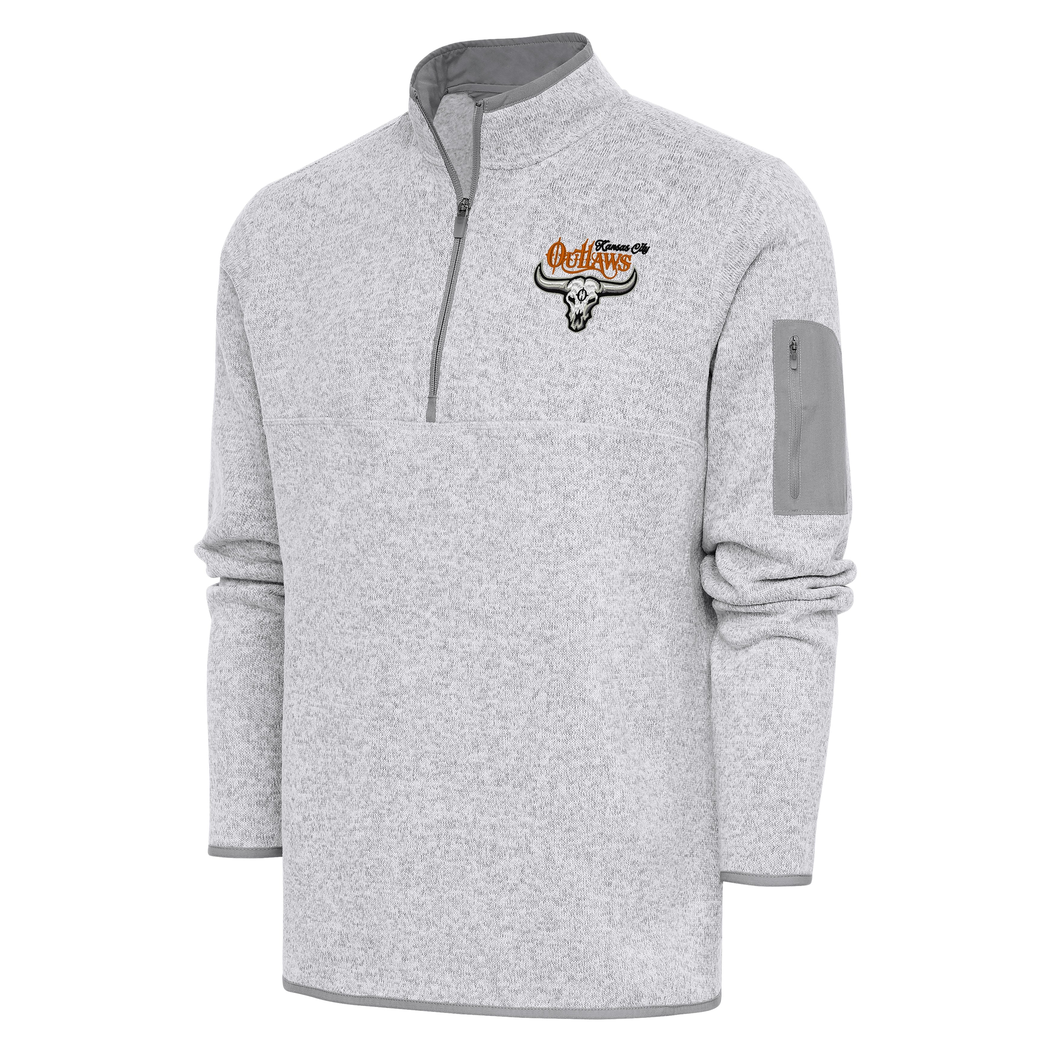 Kansas City Outlaws Fortune Quarter Zip Pullover - Image 5