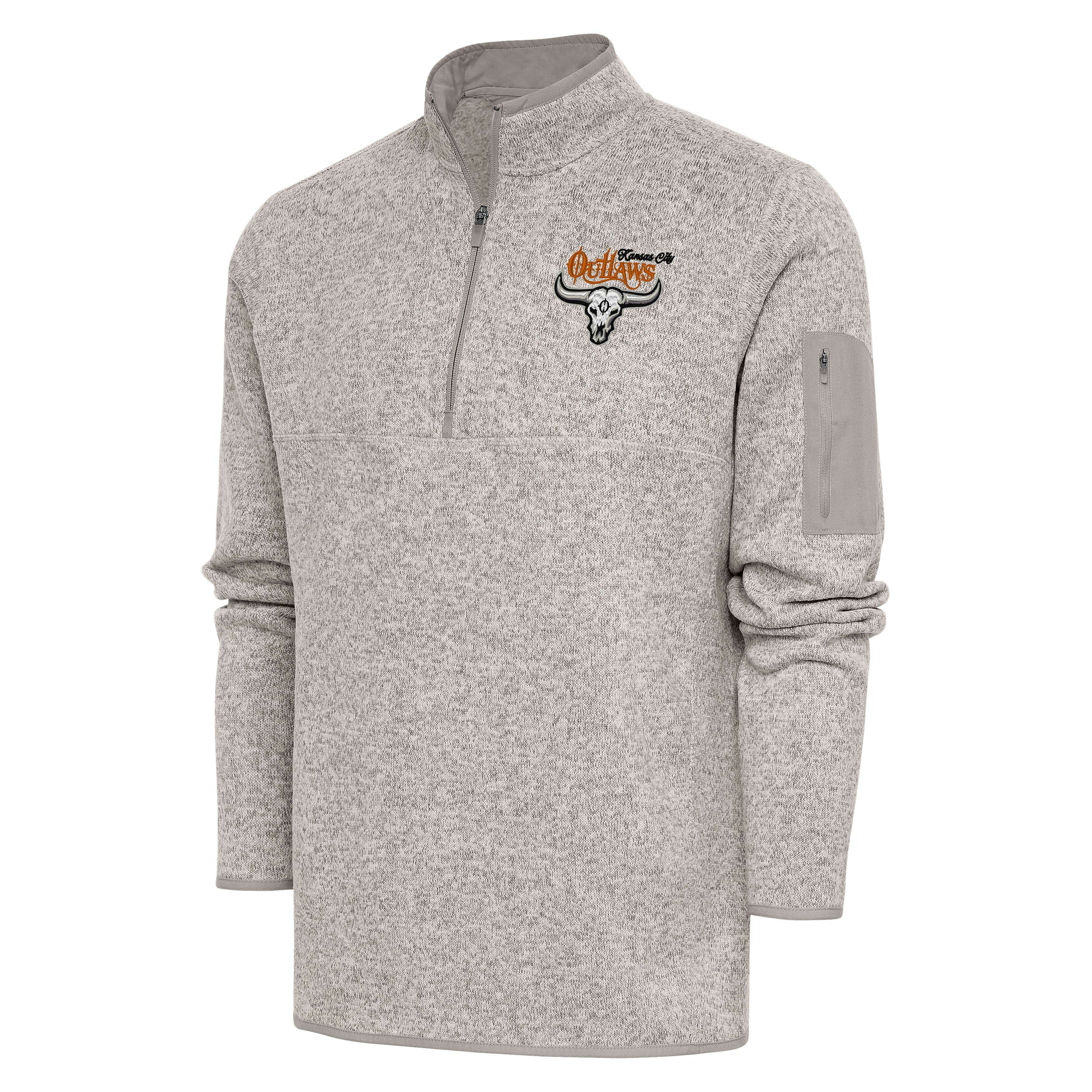 Kansas City Outlaws Fortune Quarter Zip Pullover - Image 7