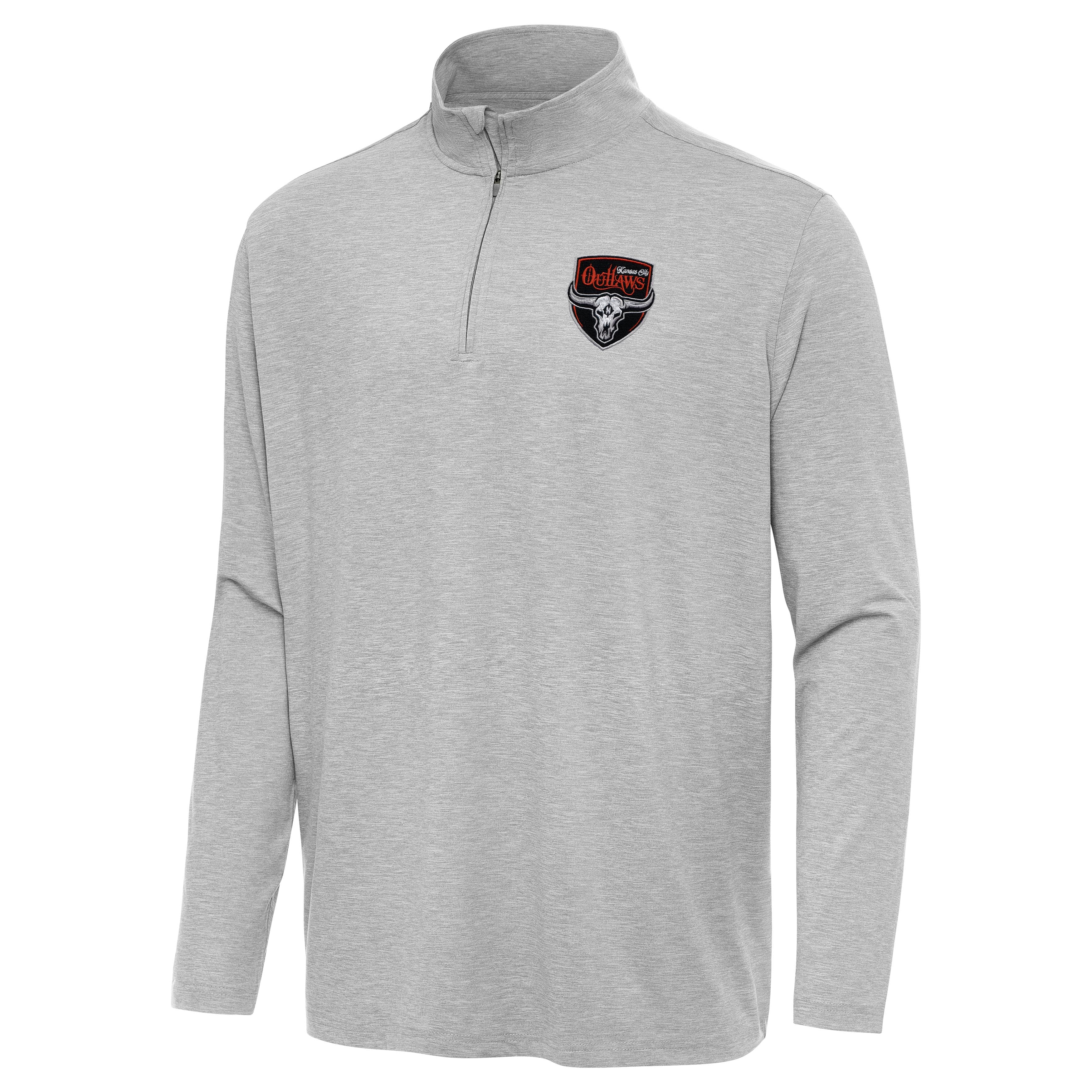 Kansas City Outlaws Hunk Quarter Zip Pullover