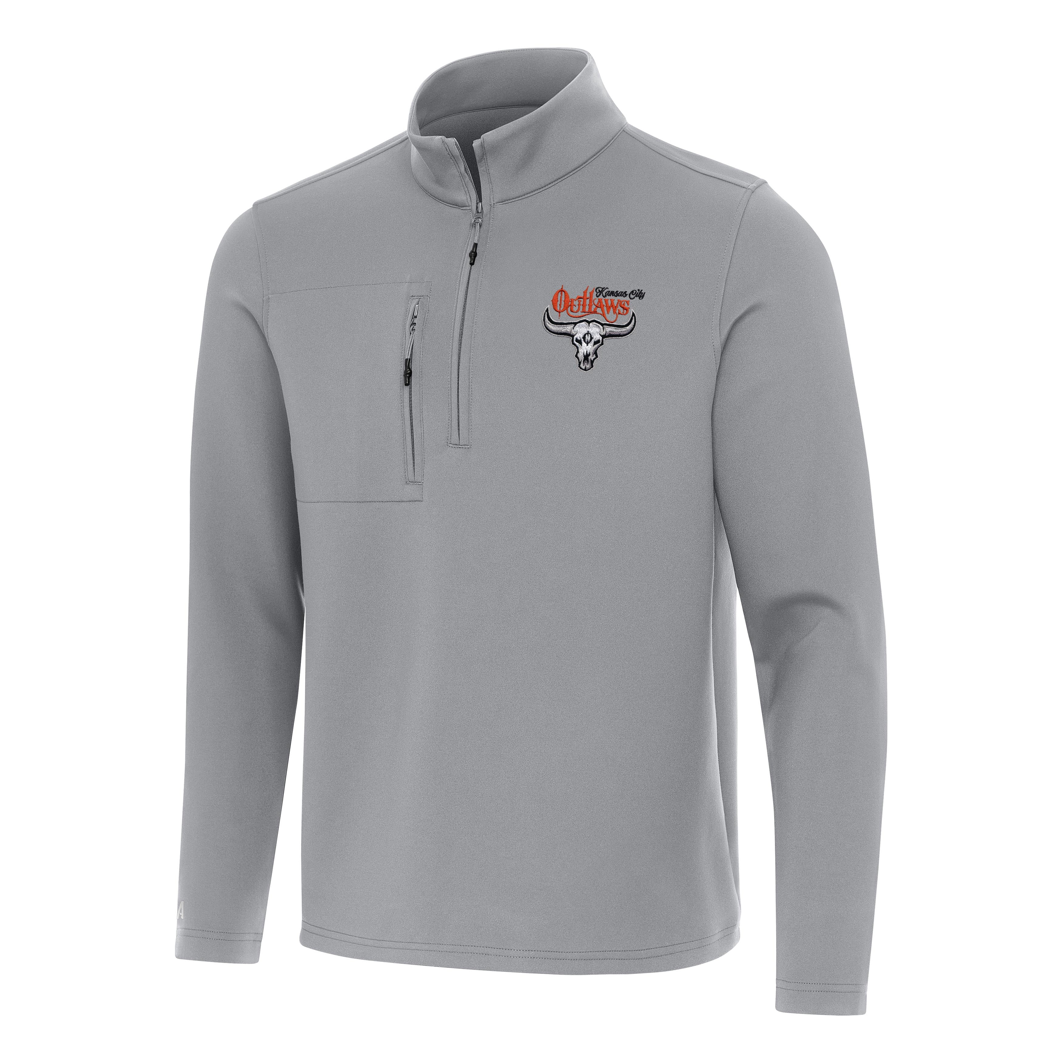 Kansas City Outlaws Insider Quarter Zip Pullover - Image 2