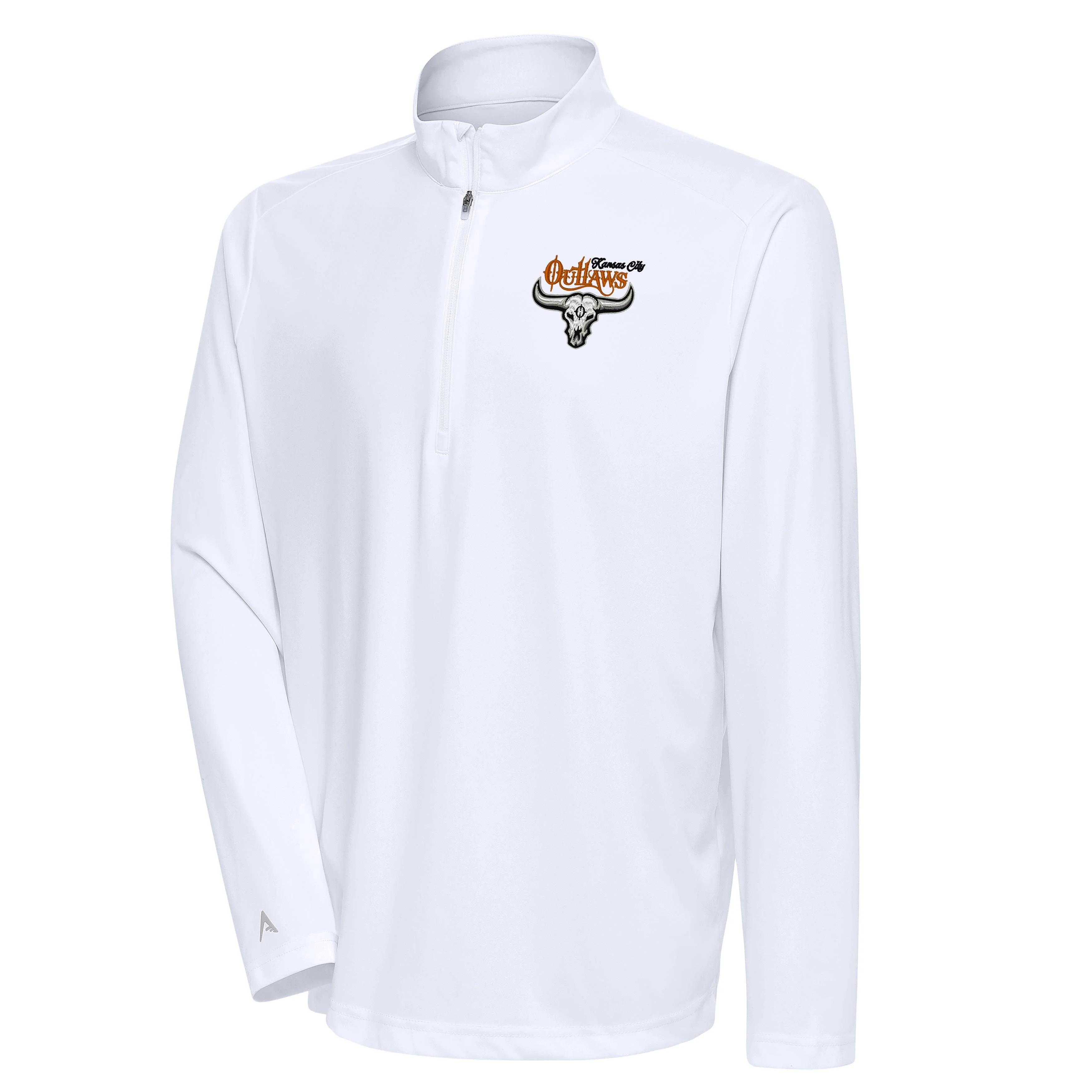 Kansas City Outlaws Tribute Quarter Zip Pullover - Image 3