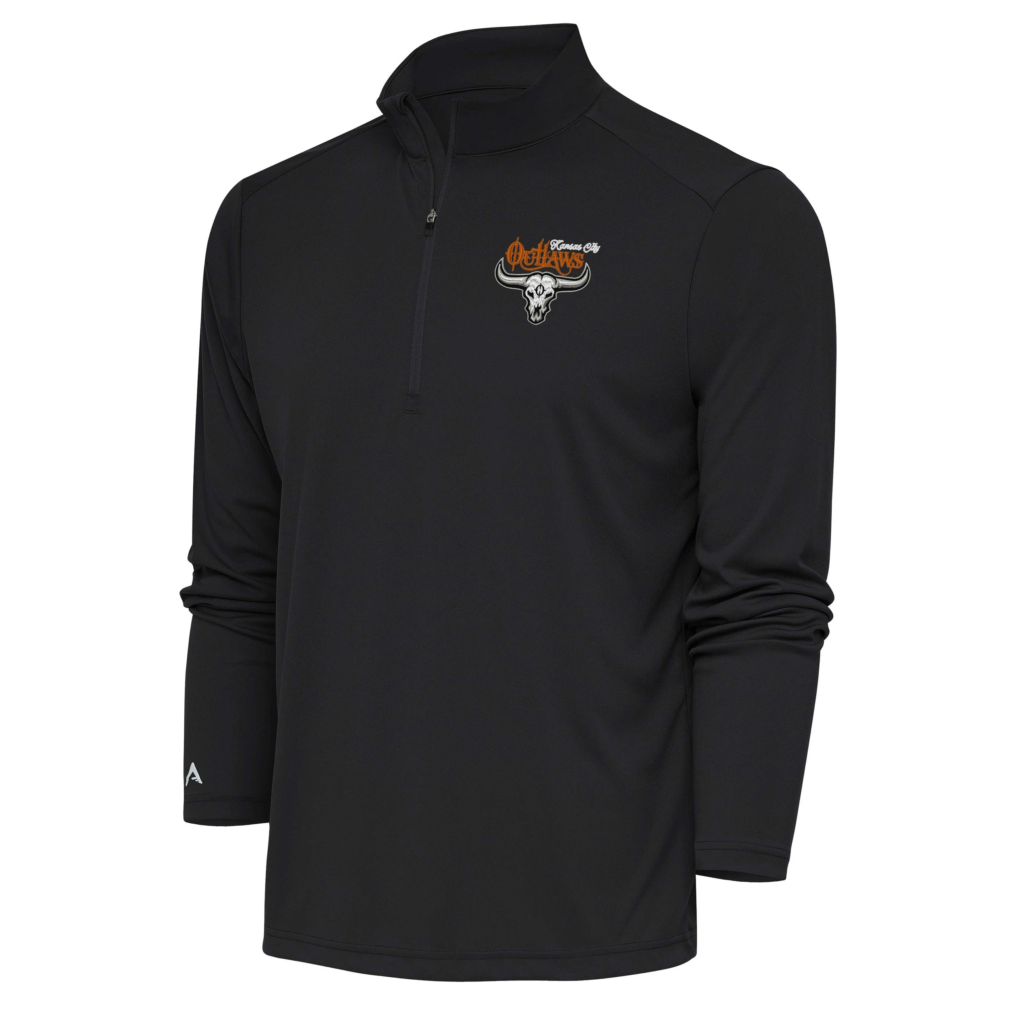 Kansas City Outlaws Tribute Quarter Zip Pullover - Image 7