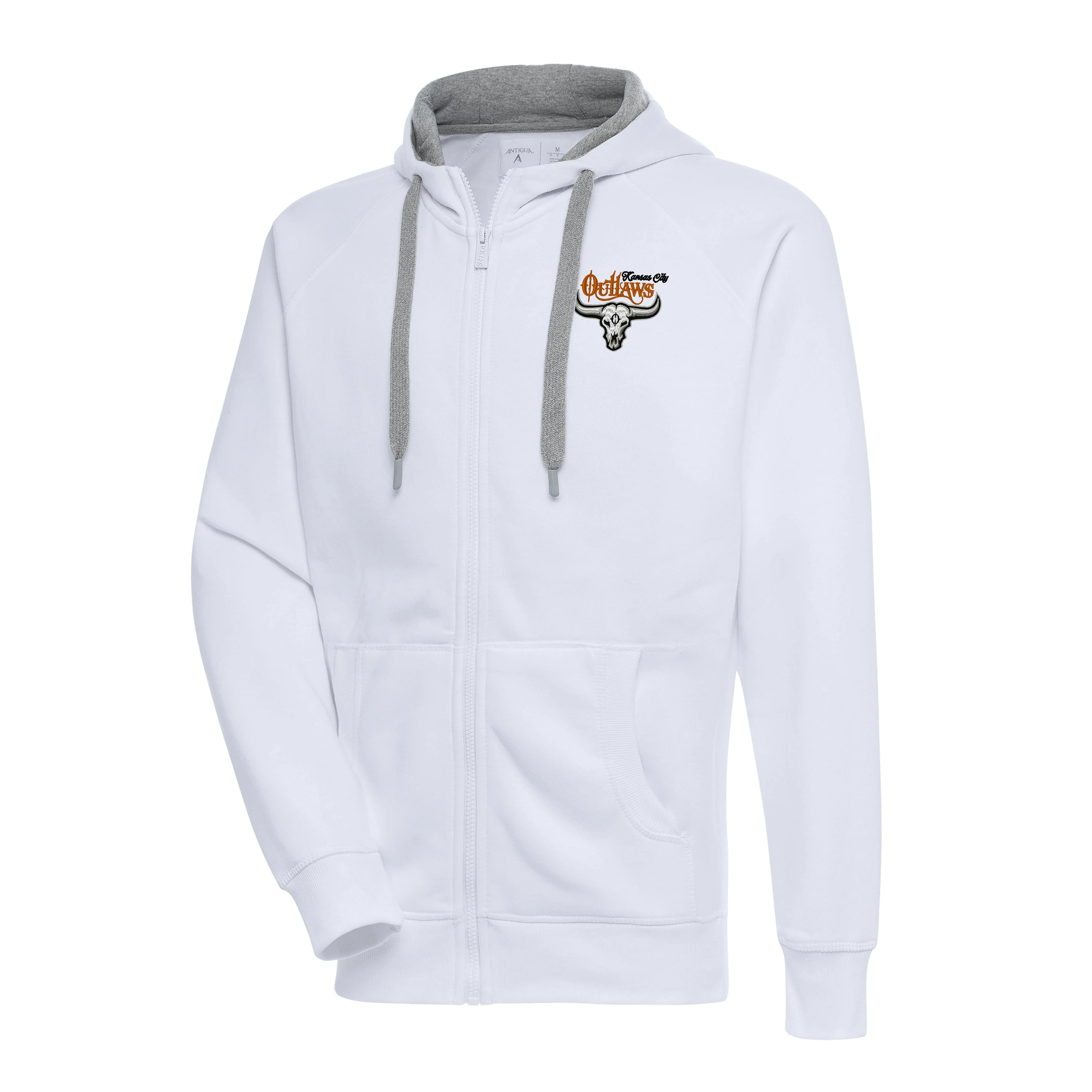 Kansas City Outlaws Victory Full Zip Hood