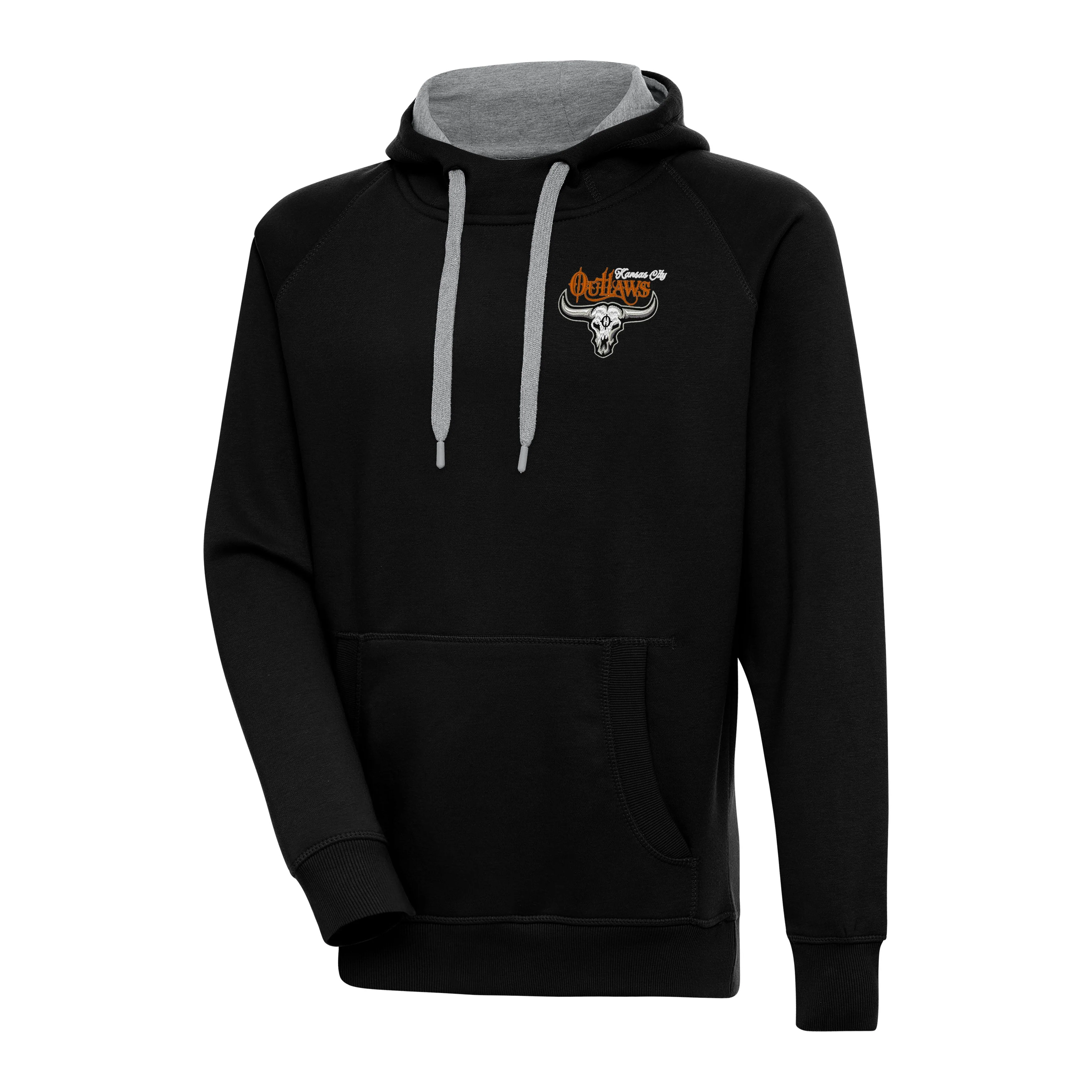Kansas City Outlaws Victory Pullover Hood - Image 2