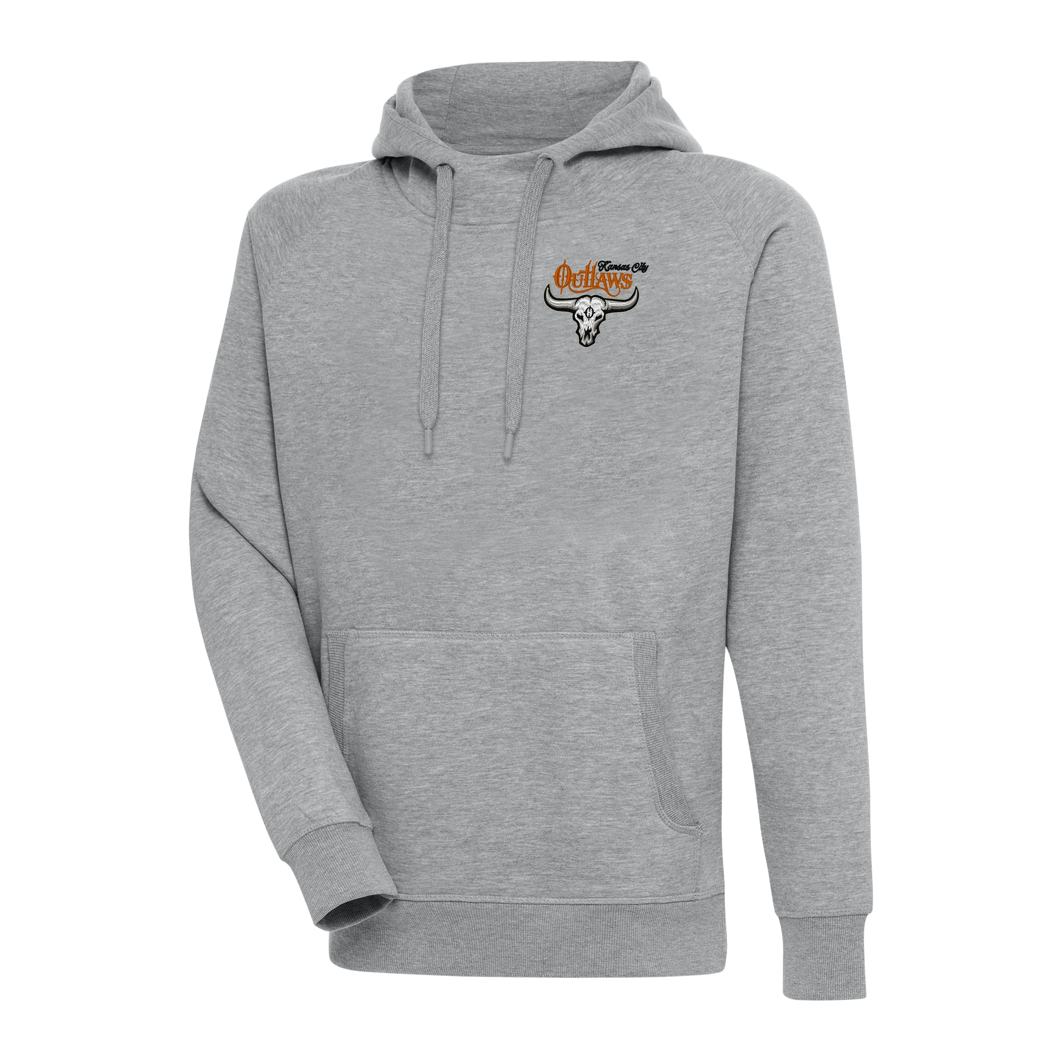 Kansas City Outlaws Victory Pullover Hood - Image 3