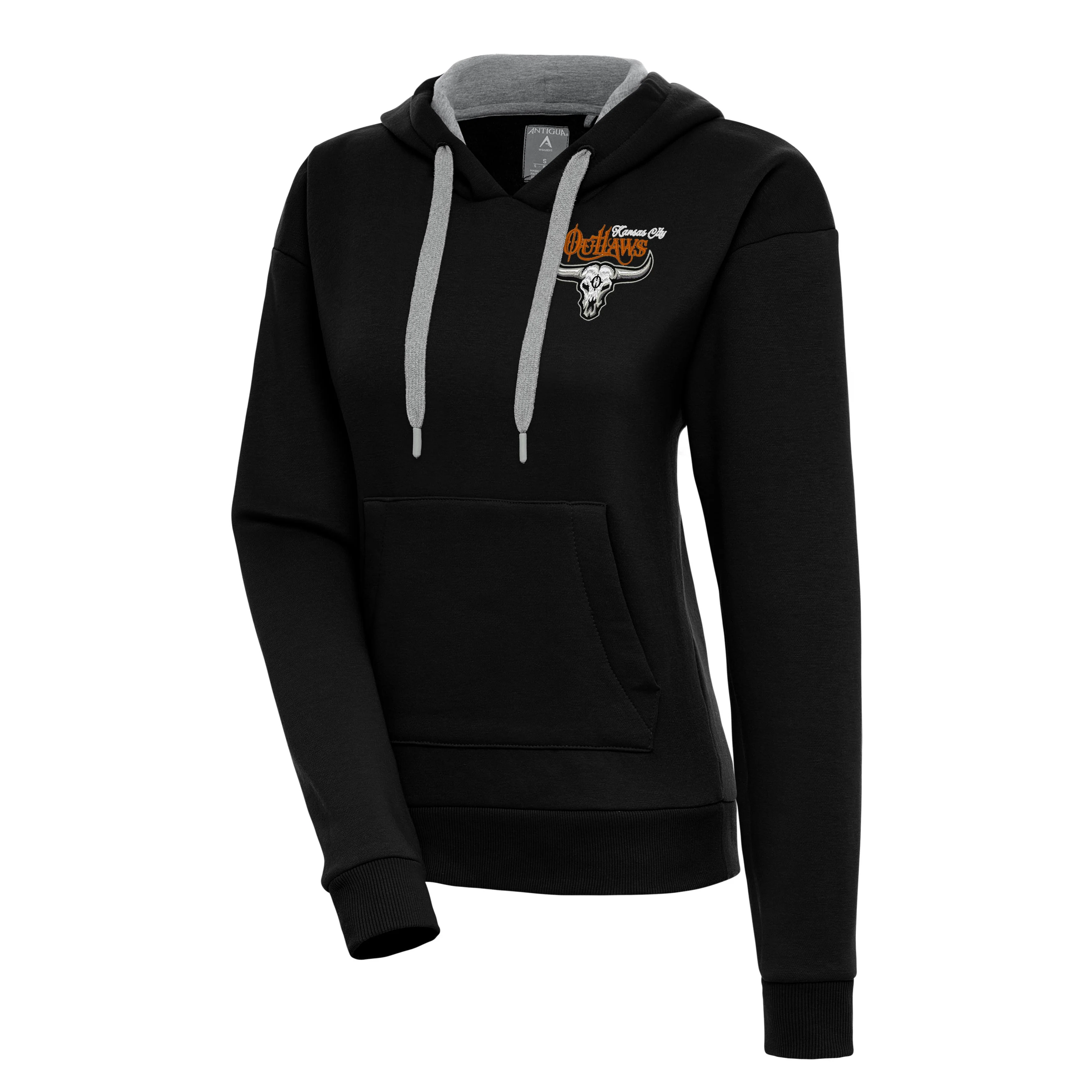 Kansas City Outlaws Victory Womens Pullover Hood - Image 2