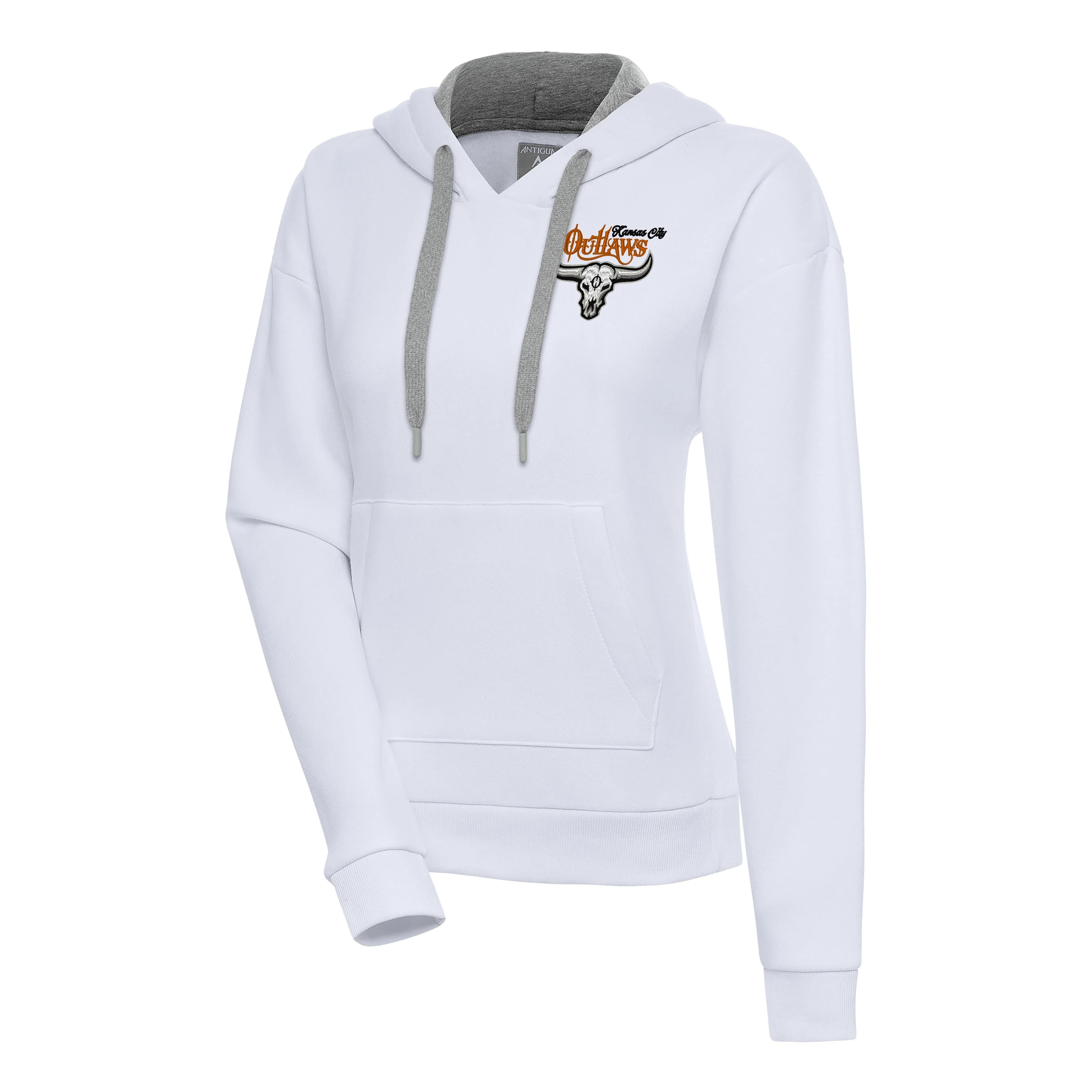 Kansas City Outlaws Victory Womens Pullover Hood - Image 3
