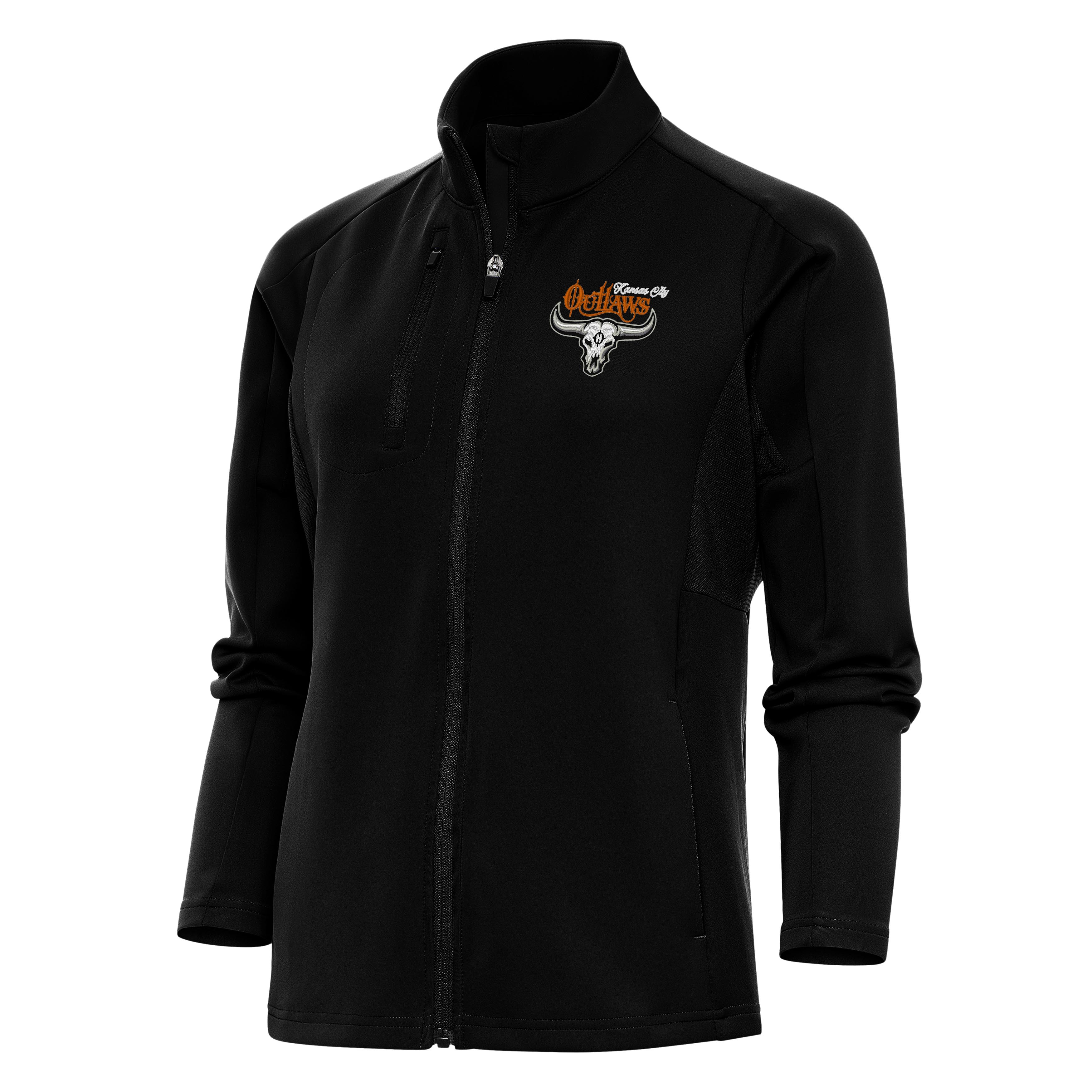 Kansas City Outlaws Womens Generation Full Zip Jacket