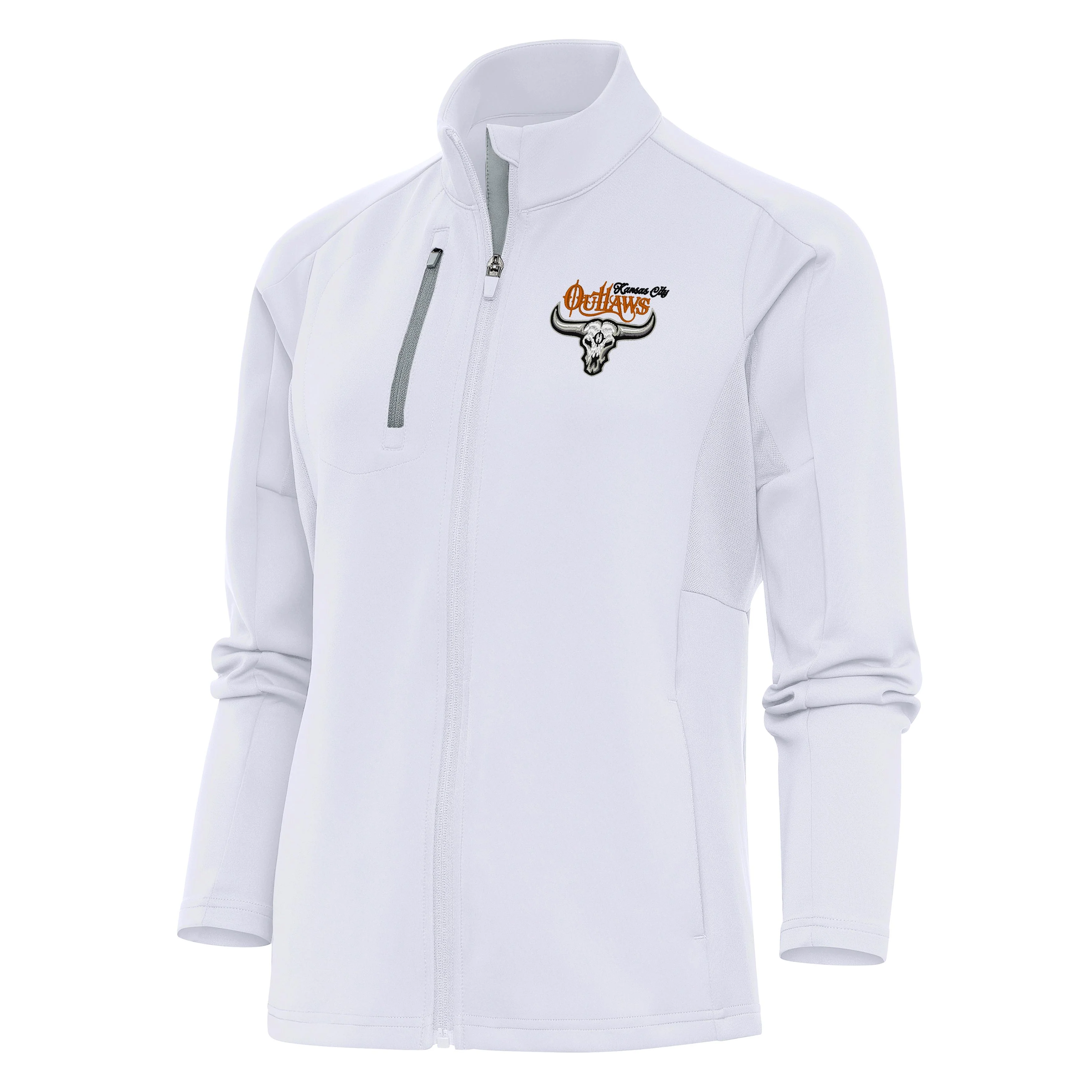 Kansas City Outlaws Womens Generation Full Zip Jacket - Image 2