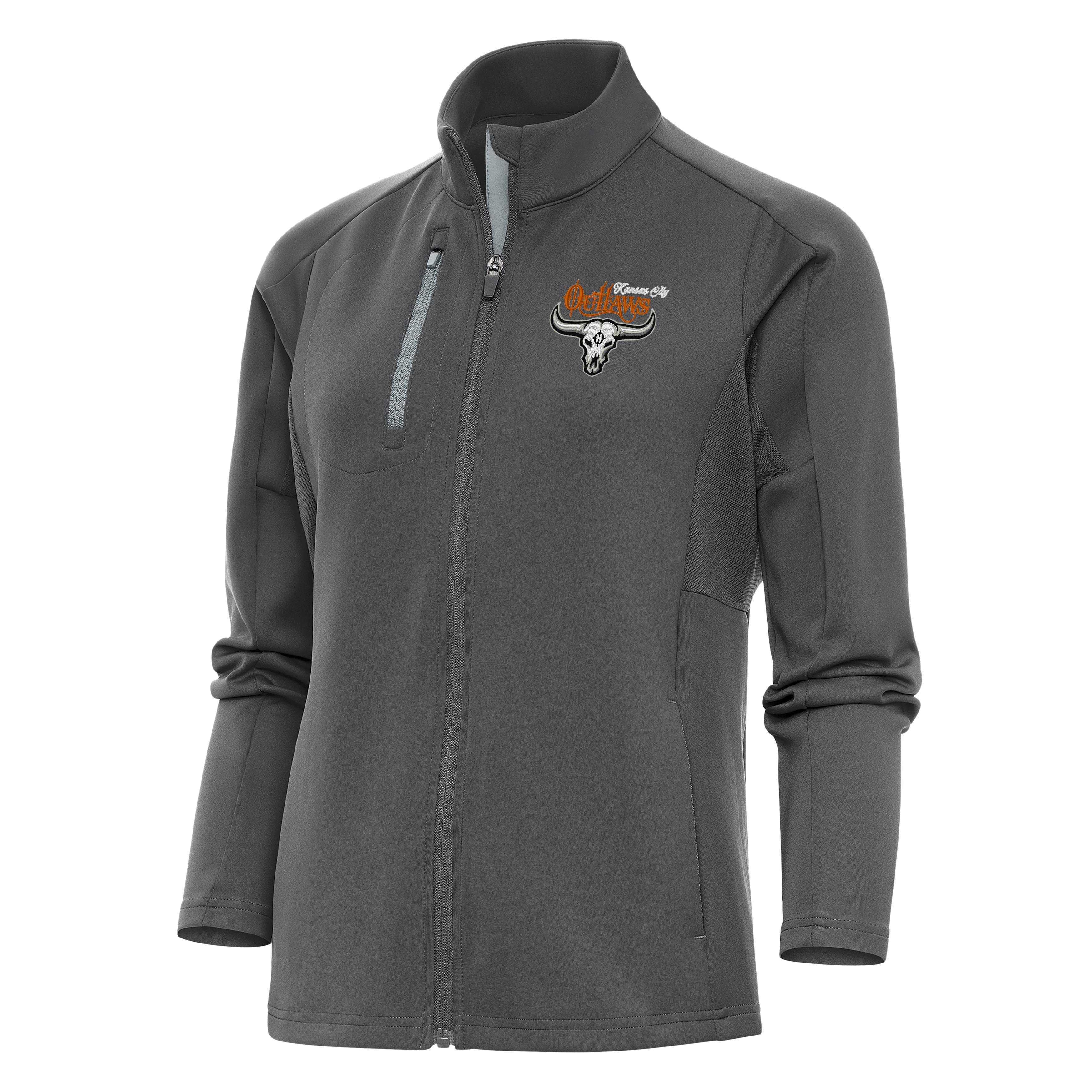 Kansas City Outlaws Womens Generation Full Zip Jacket - Image 3