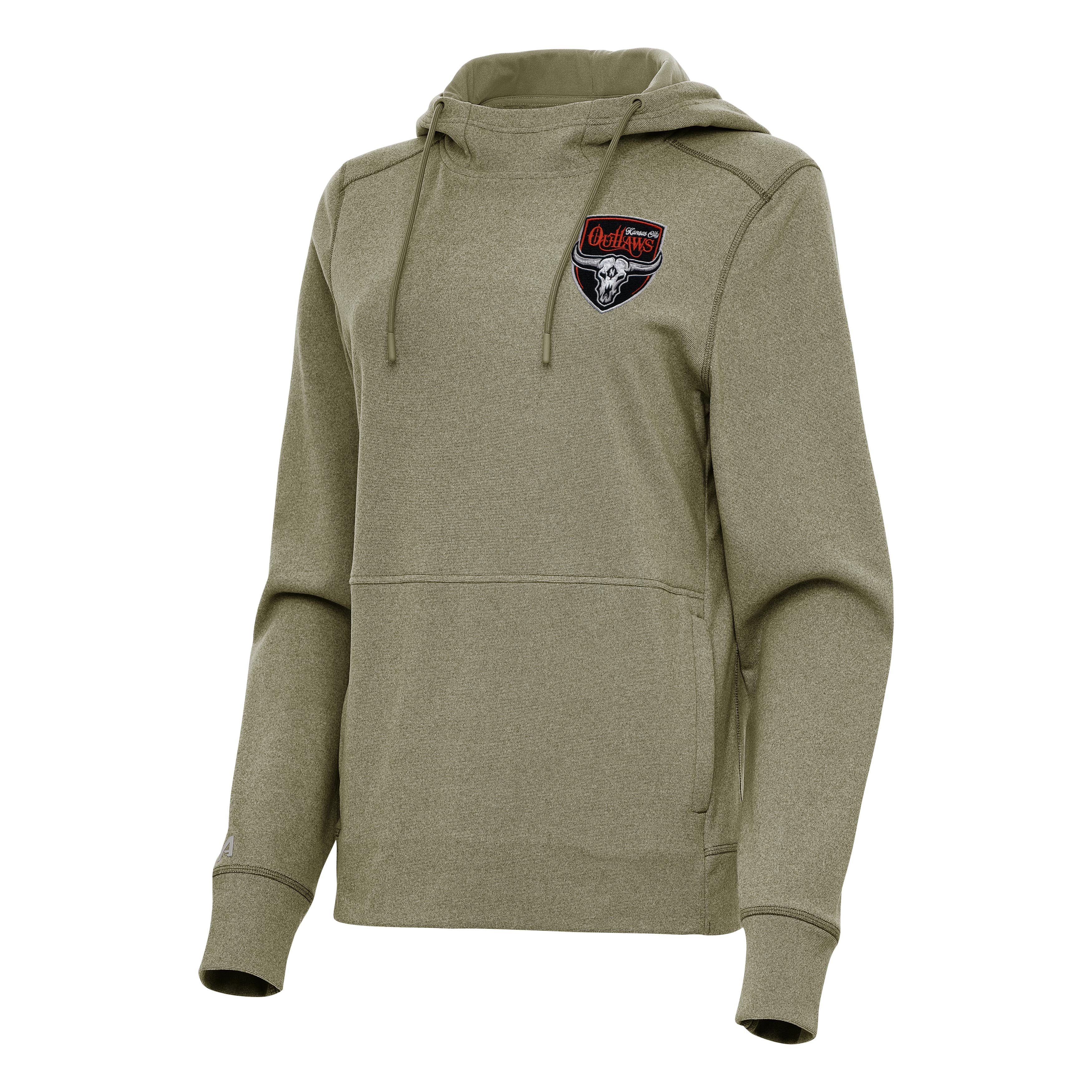 Kansas City Outlaws Womens Justice Pullover Hood - Image 3