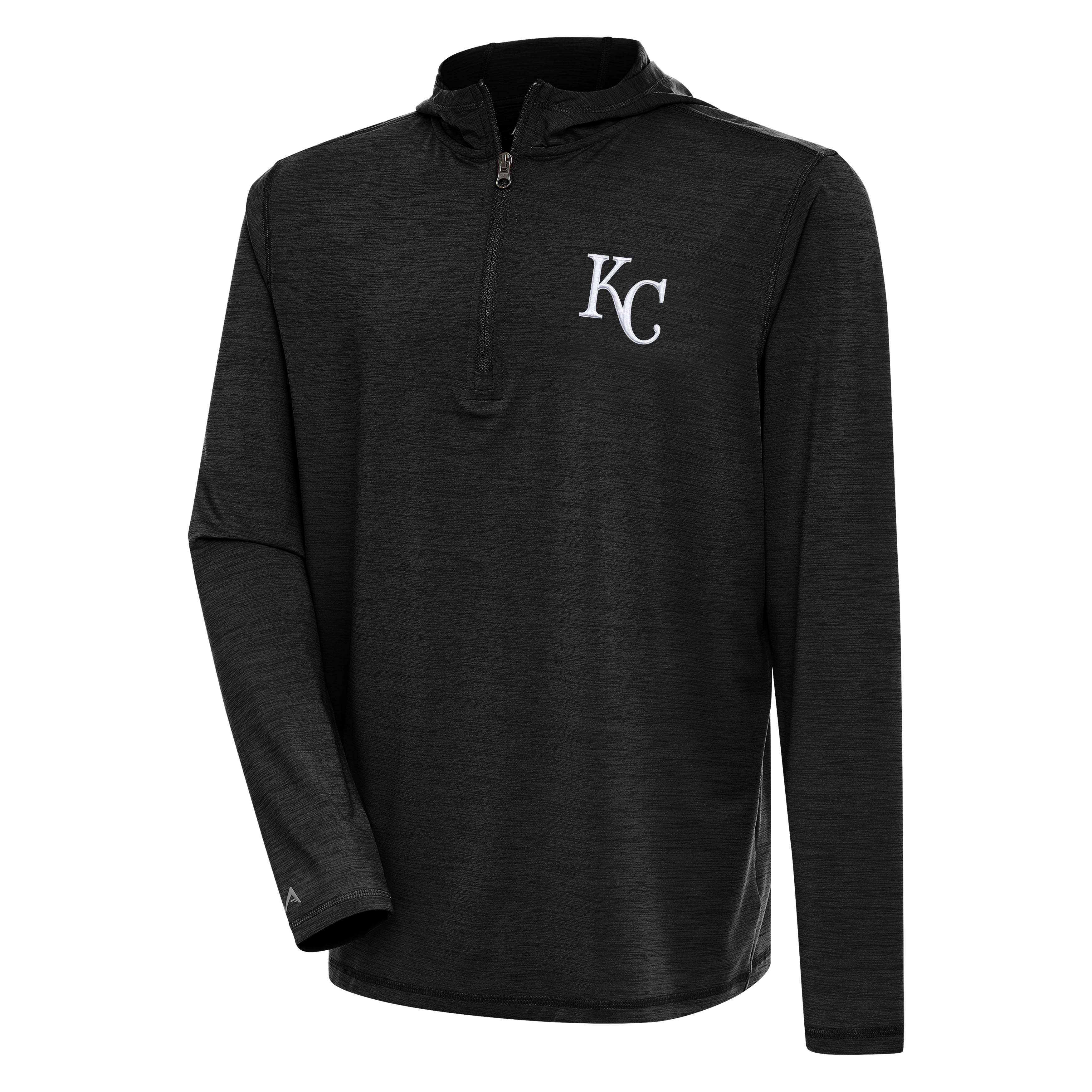 Kansas City Royals Tidy Hooded Quarter Zip Pullover