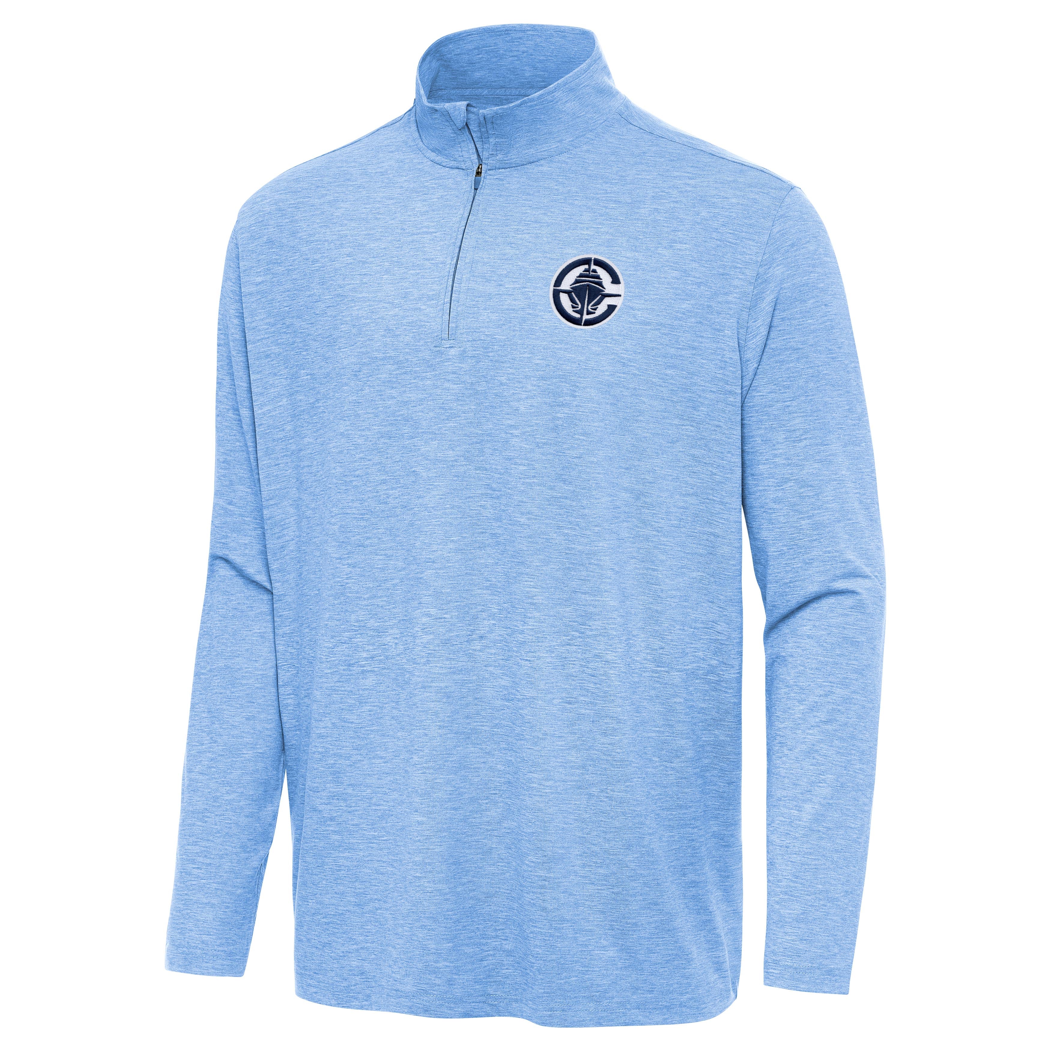 LA Clippers Hunk Quarter Zip Pullover - Image 5