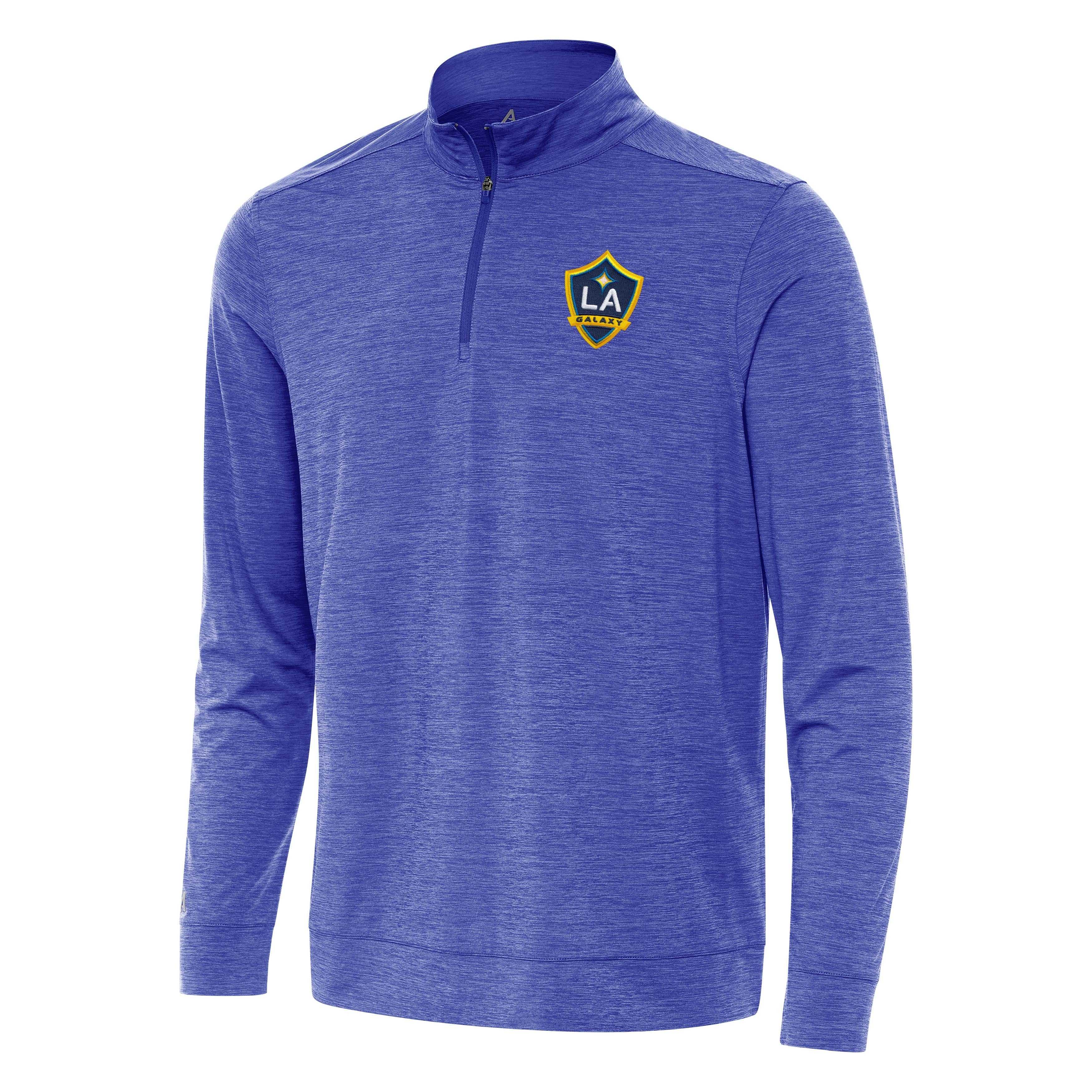 LA Galaxy Bright Quarter Zip Pullover