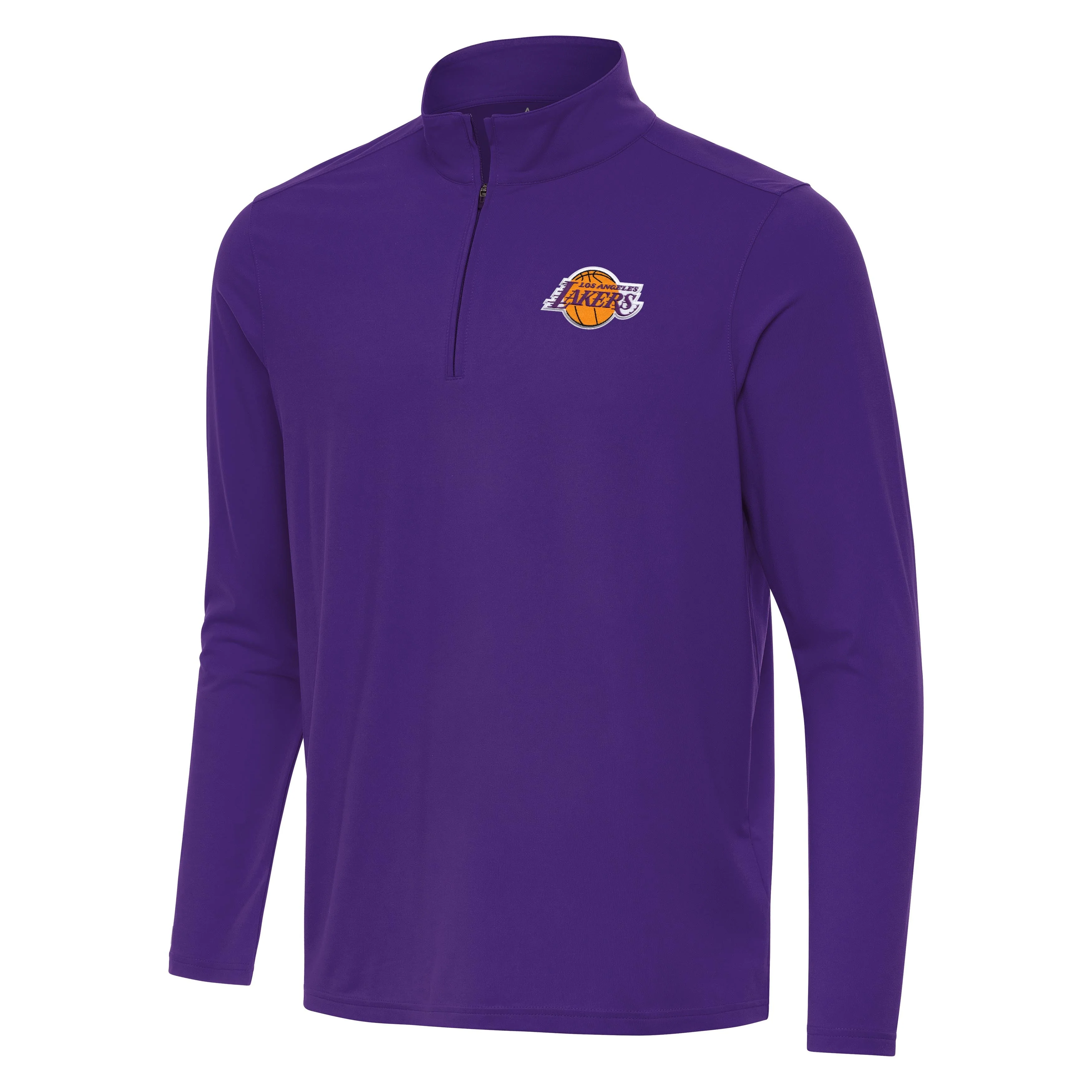 Los Angeles Lakers Intent Quarter Zip Pullover