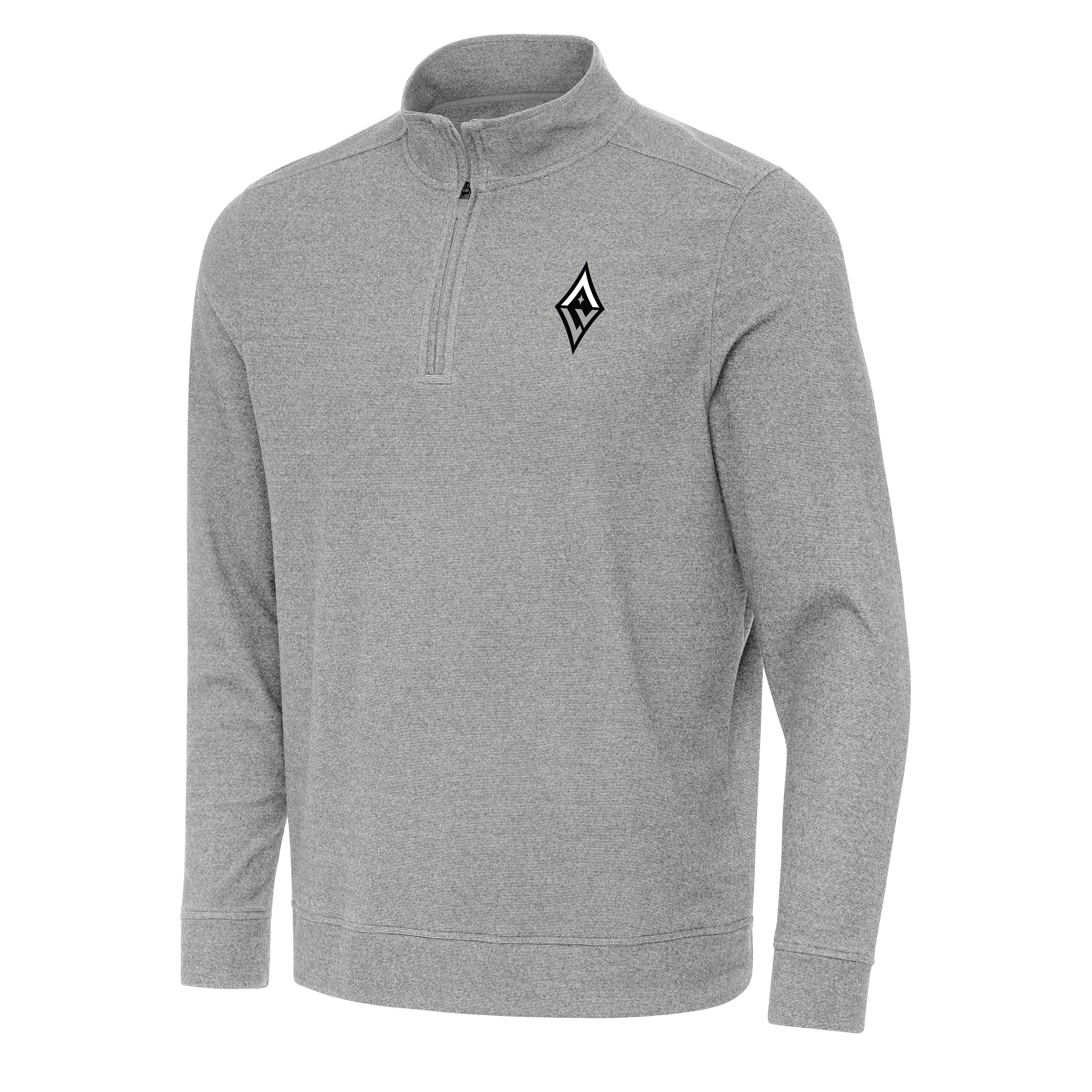 Las Vegas Aces Subtle Quarter Zip Mock