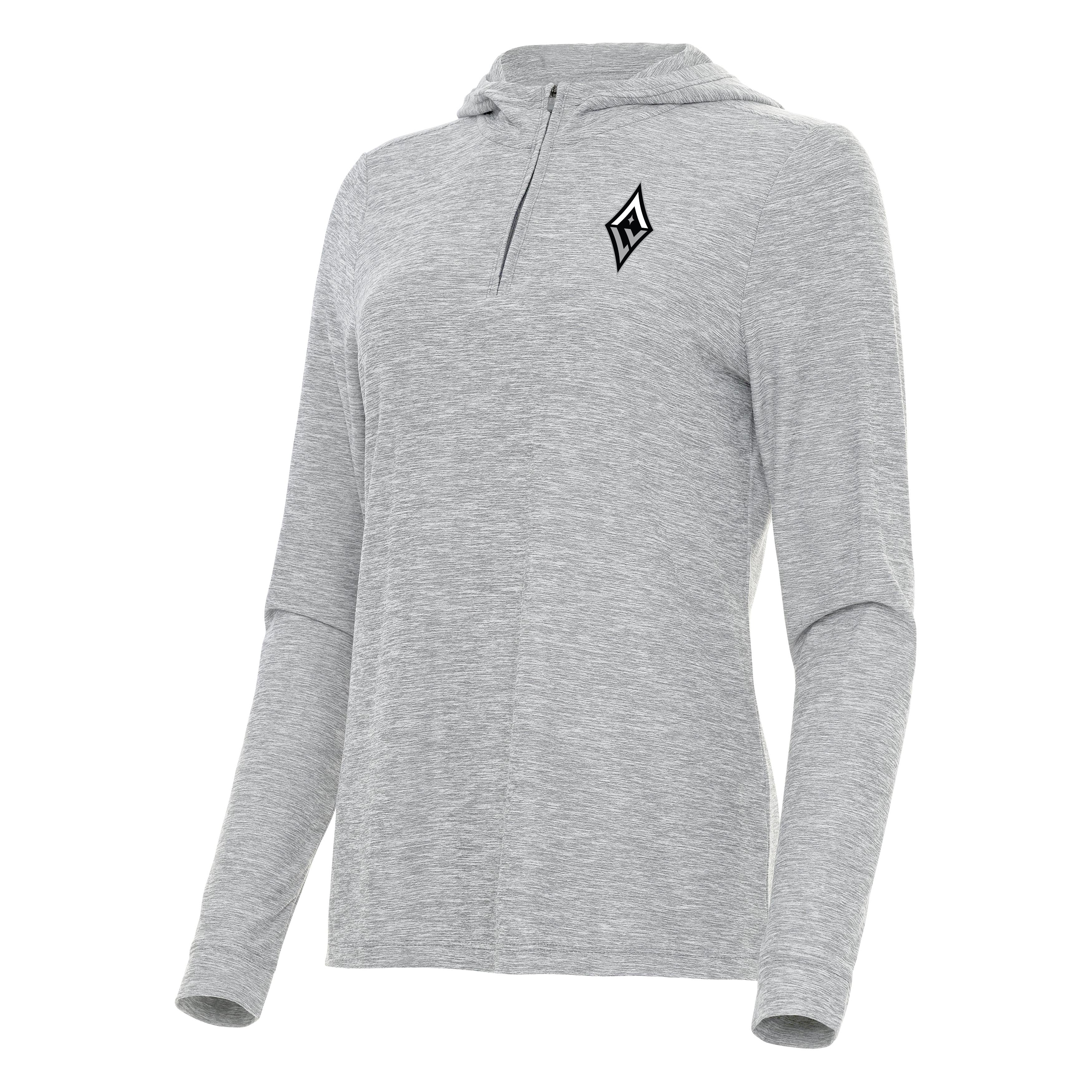 Las Vegas Aces Womens Daybreak Quarter Zip Pullover Hood