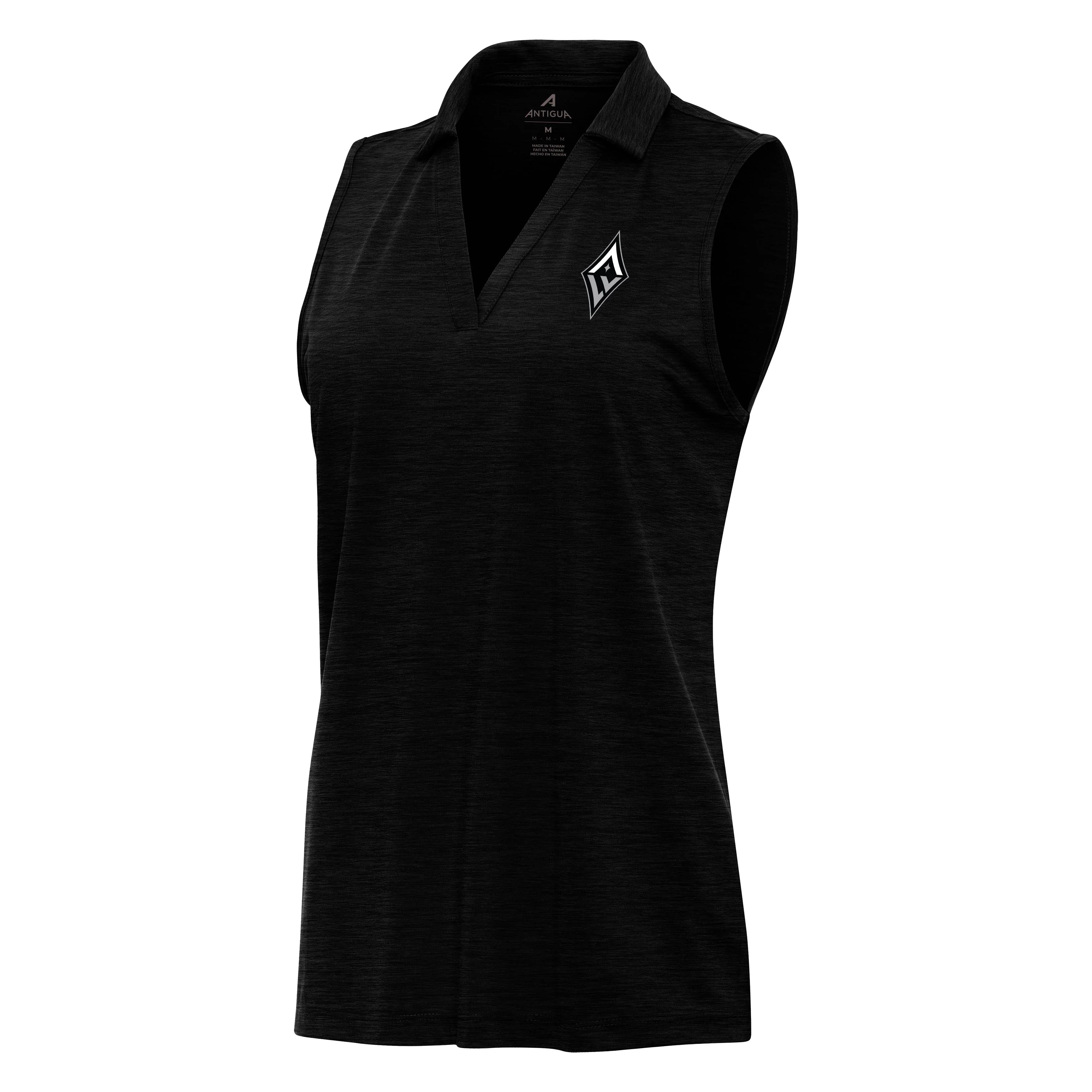 Las Vegas Aces Womens Layout Sleeveless Polo