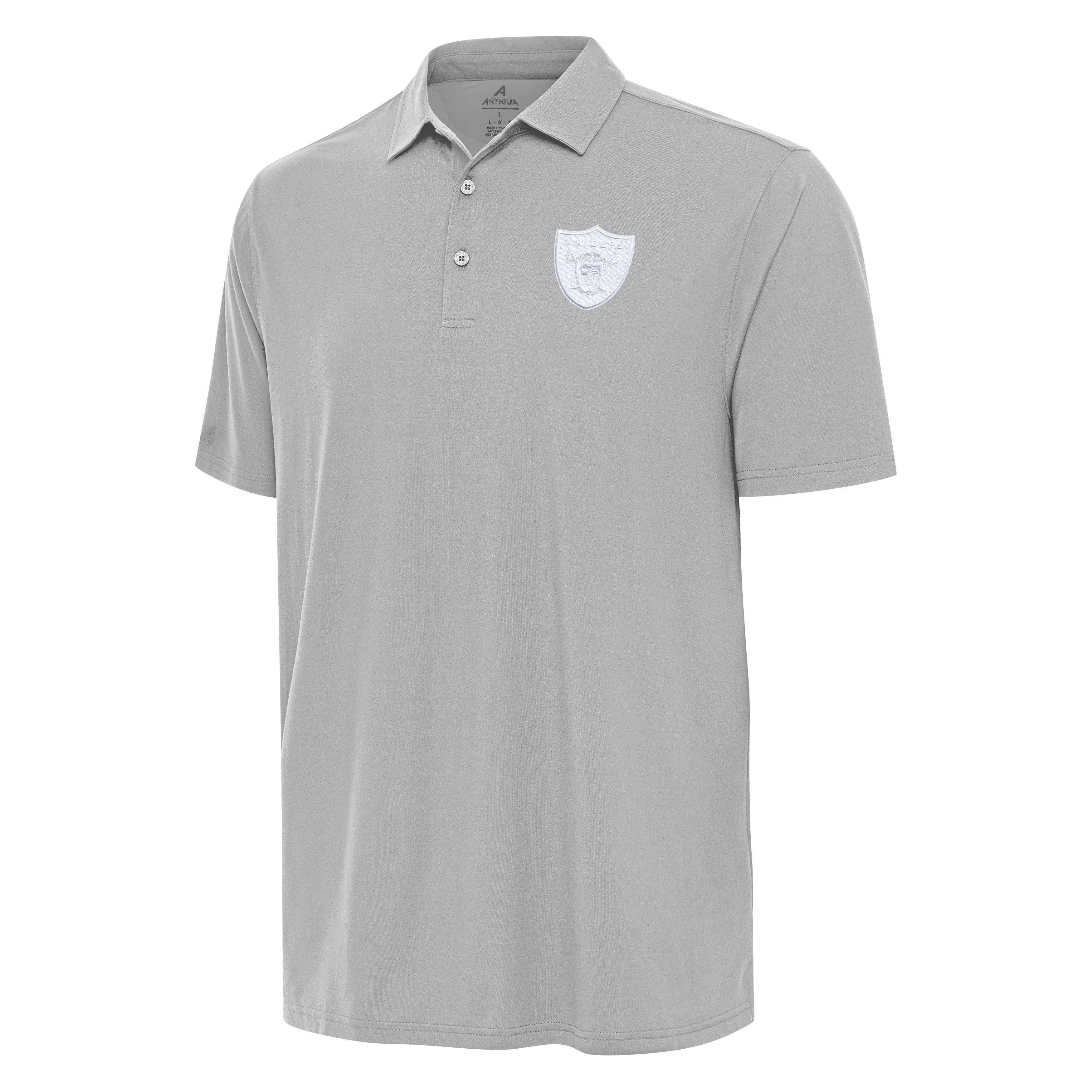 Las Vegas Raiders Era White Logo Polo - Image 2