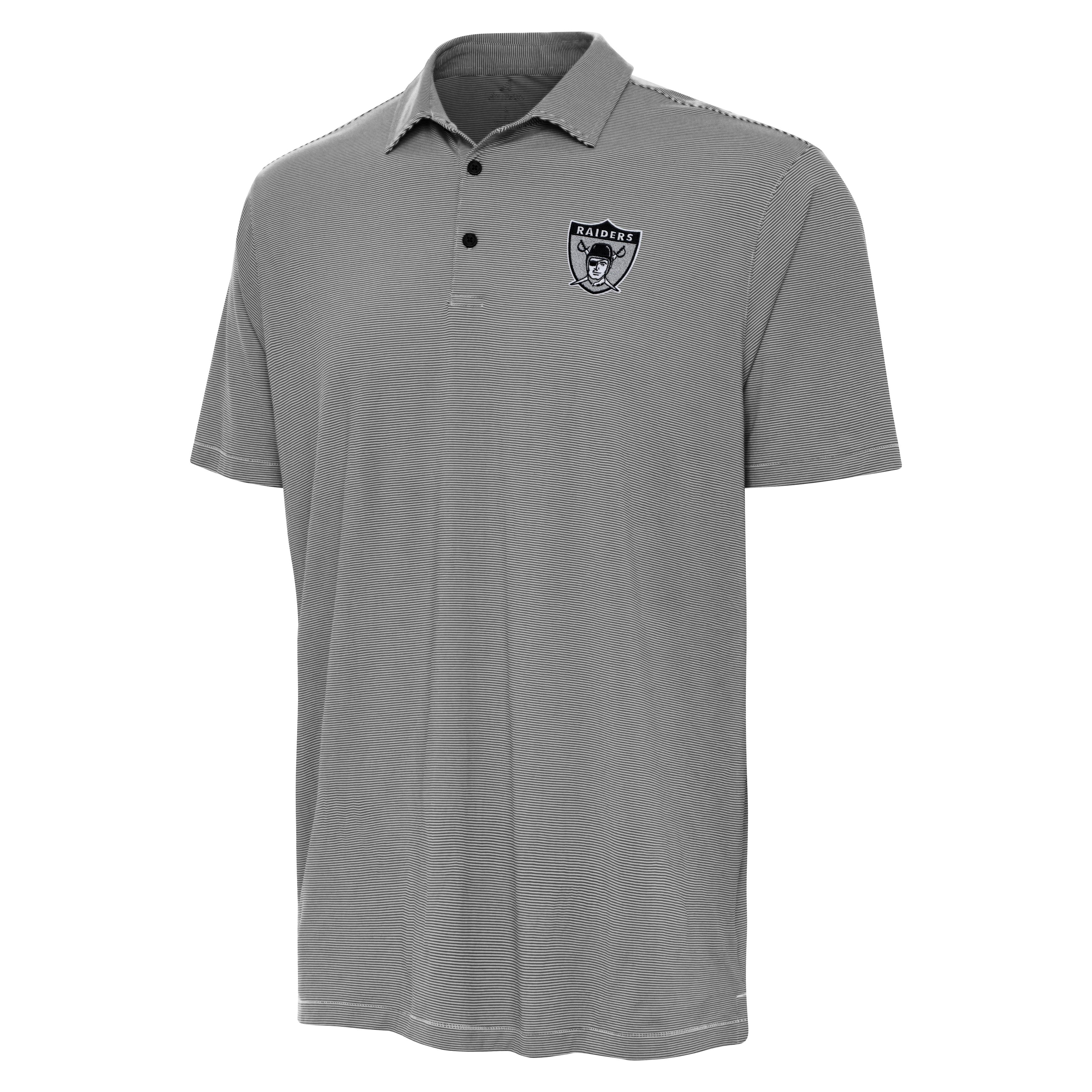 Las Vegas Raiders Throwback Twine Polo
