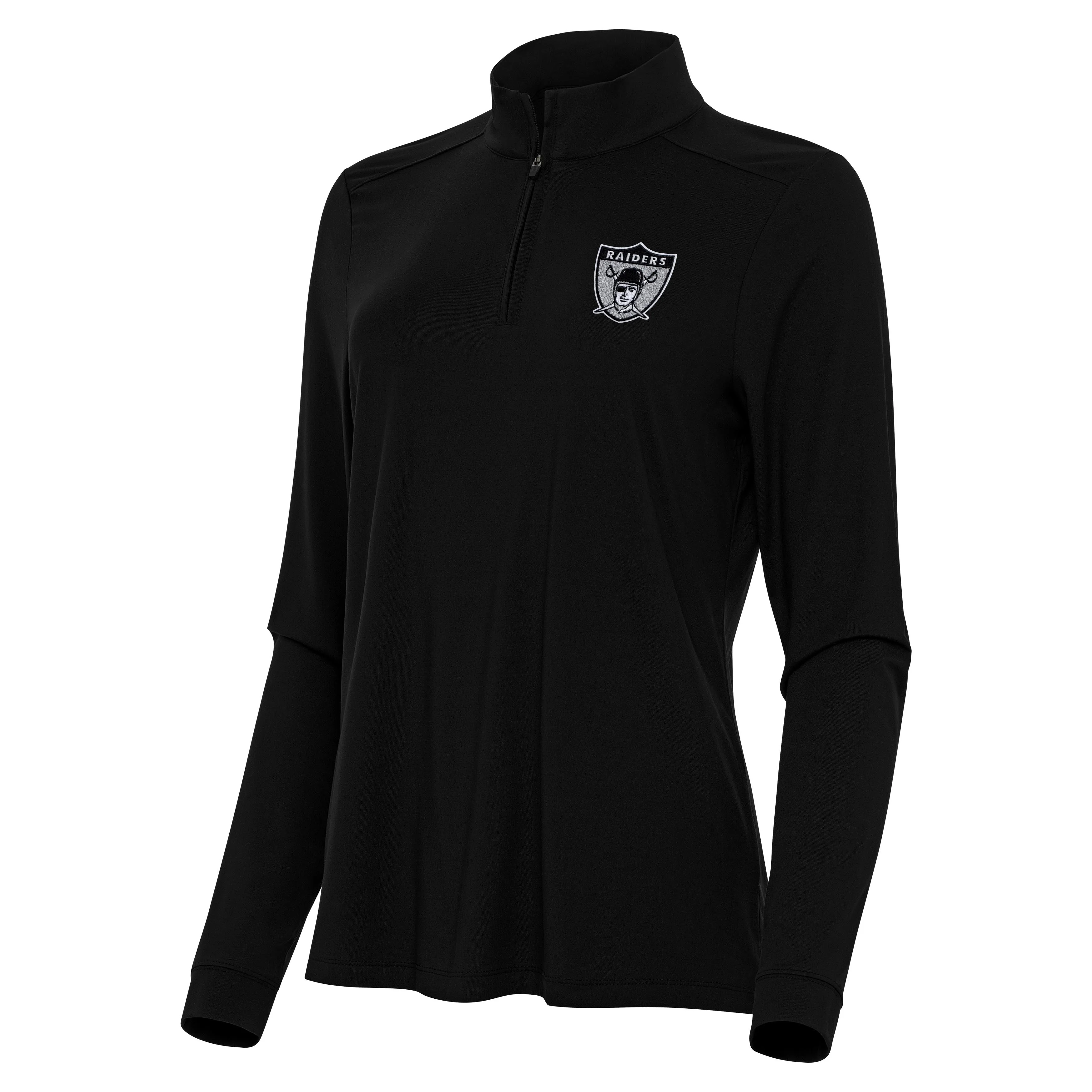 Las Vegas Raiders Throwback Womens Tunnel Polo - Image 2