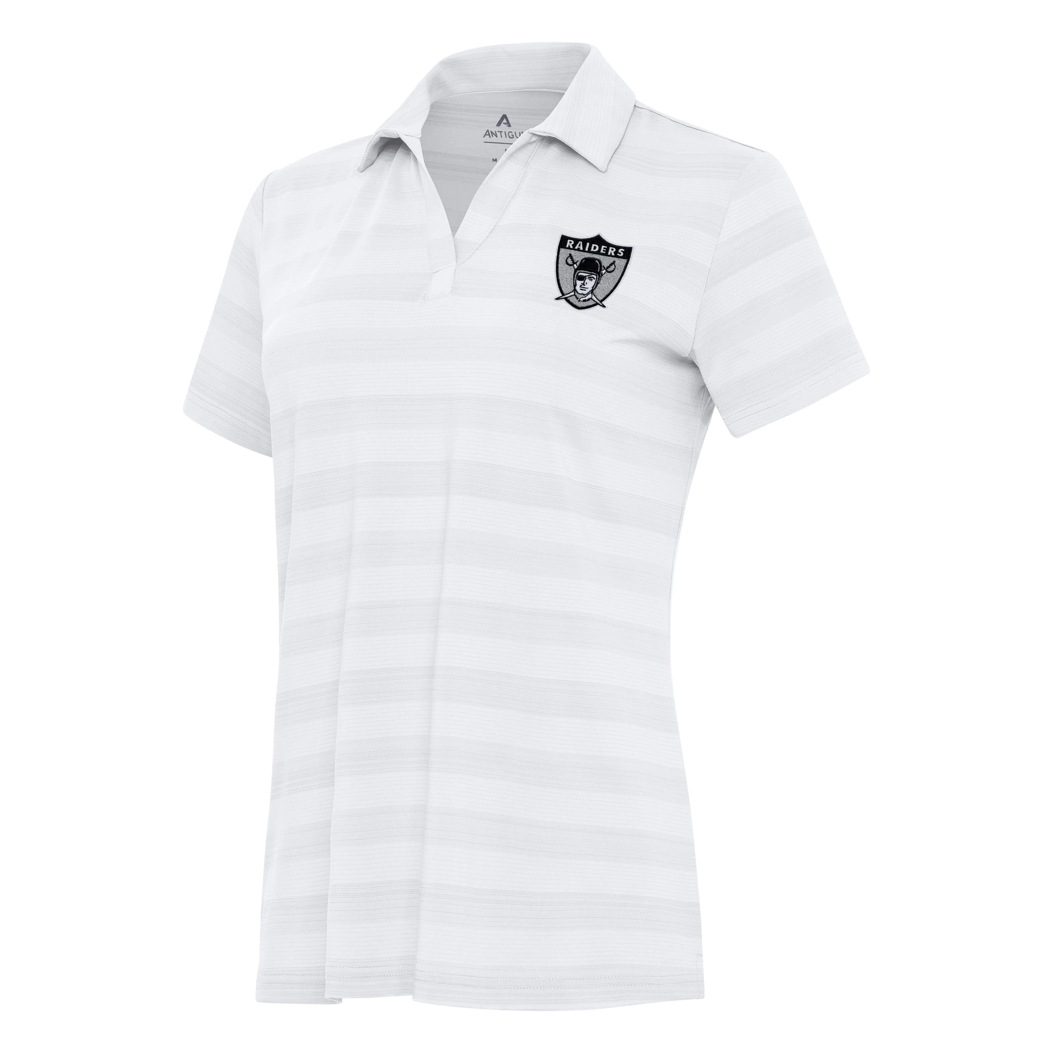 Las Vegas Raiders Throwback Womens Tunnel Polo - Image 3