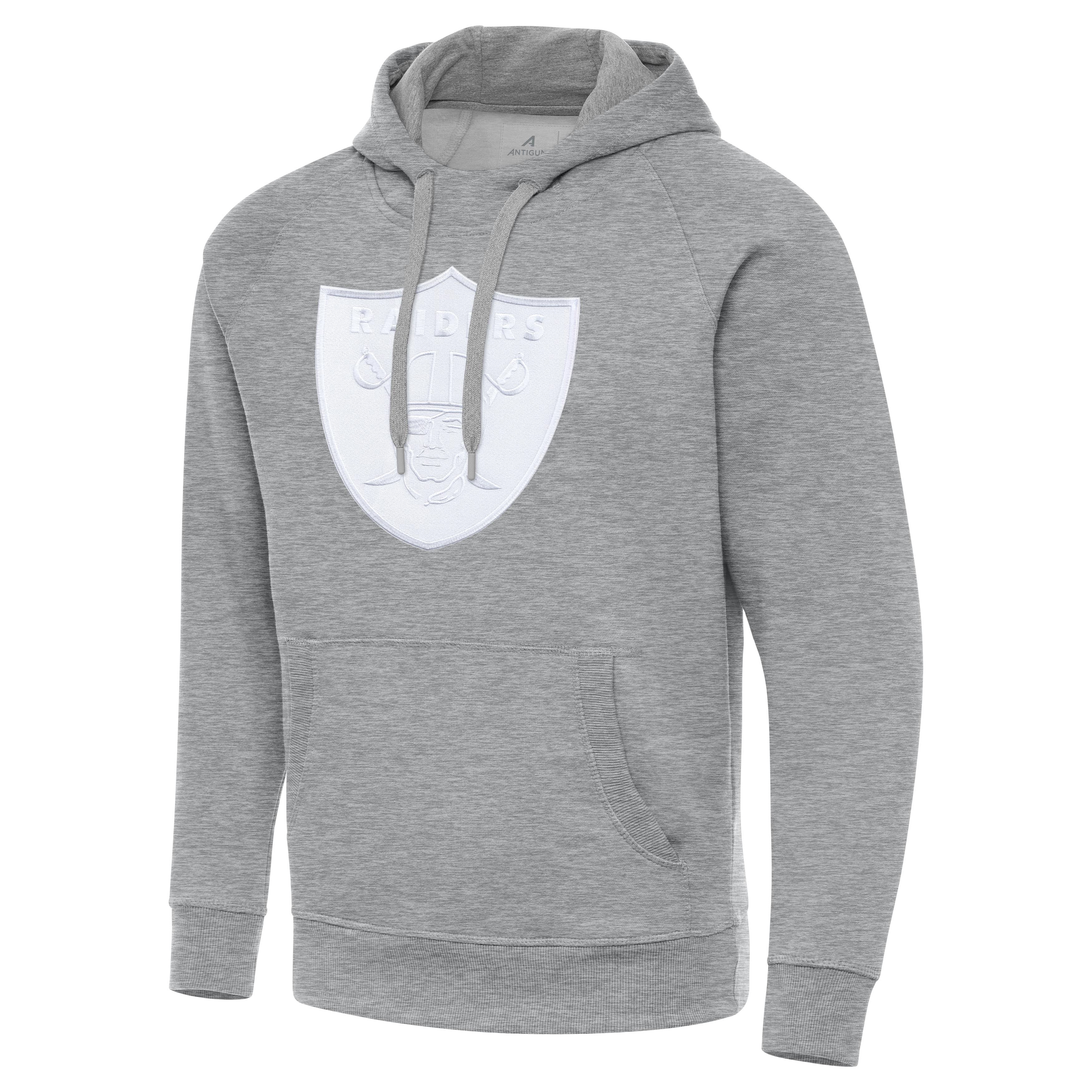 Las Vegas Raiders Victory full Front Logo Pullover Hood - Image 2