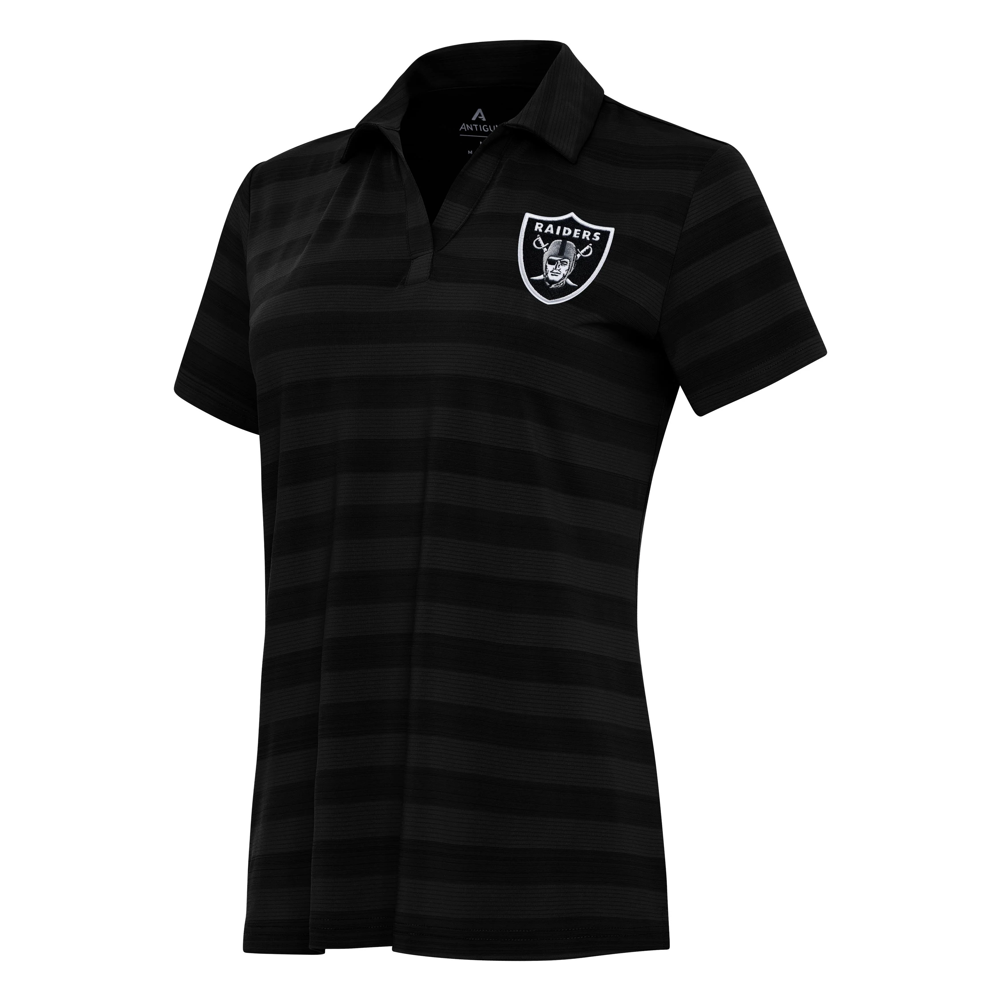 Las Vegas Raiders Womens Tunnel Polo