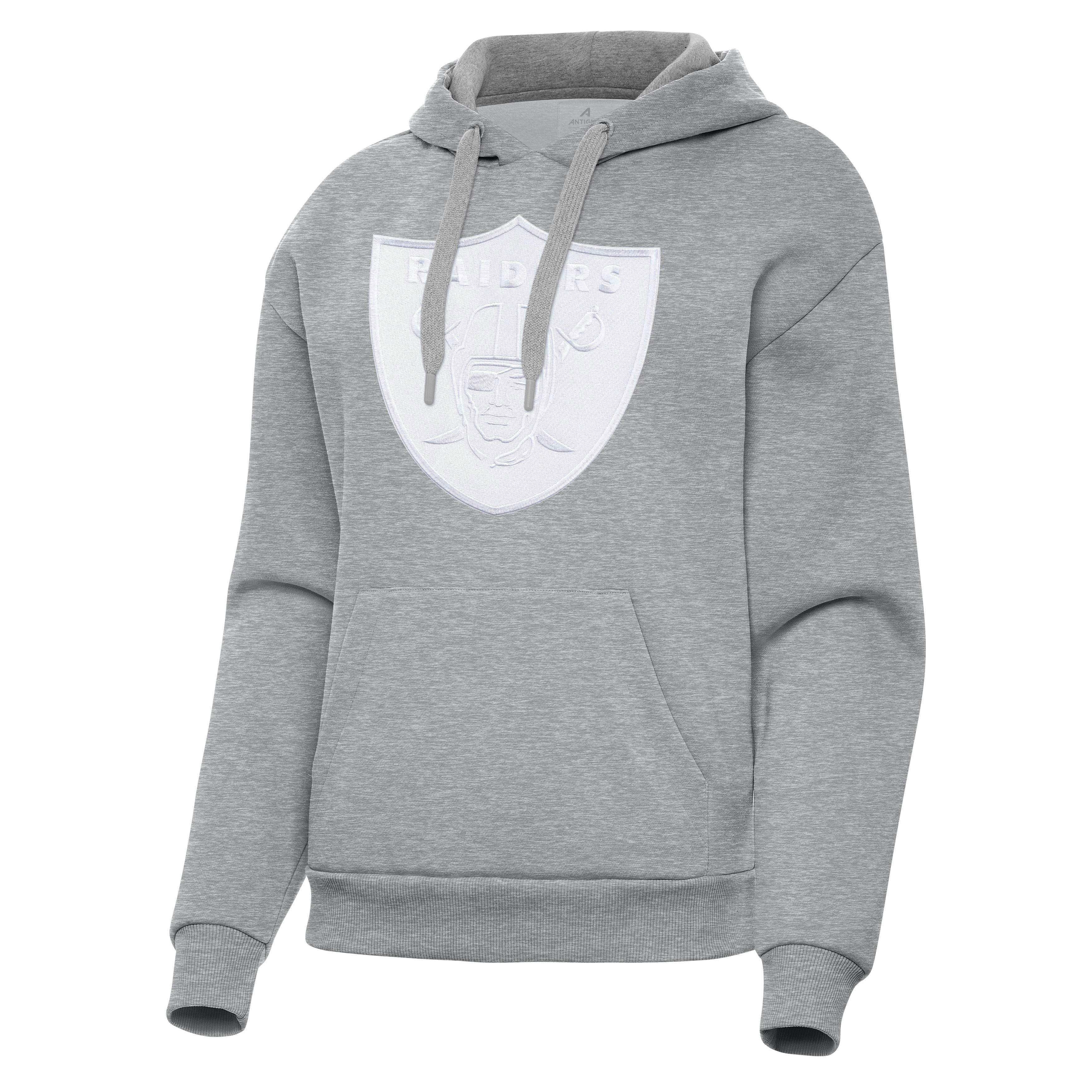 Las Vegas Raiders Womens Victory Full Front Logo Pullover Hood - Image 2