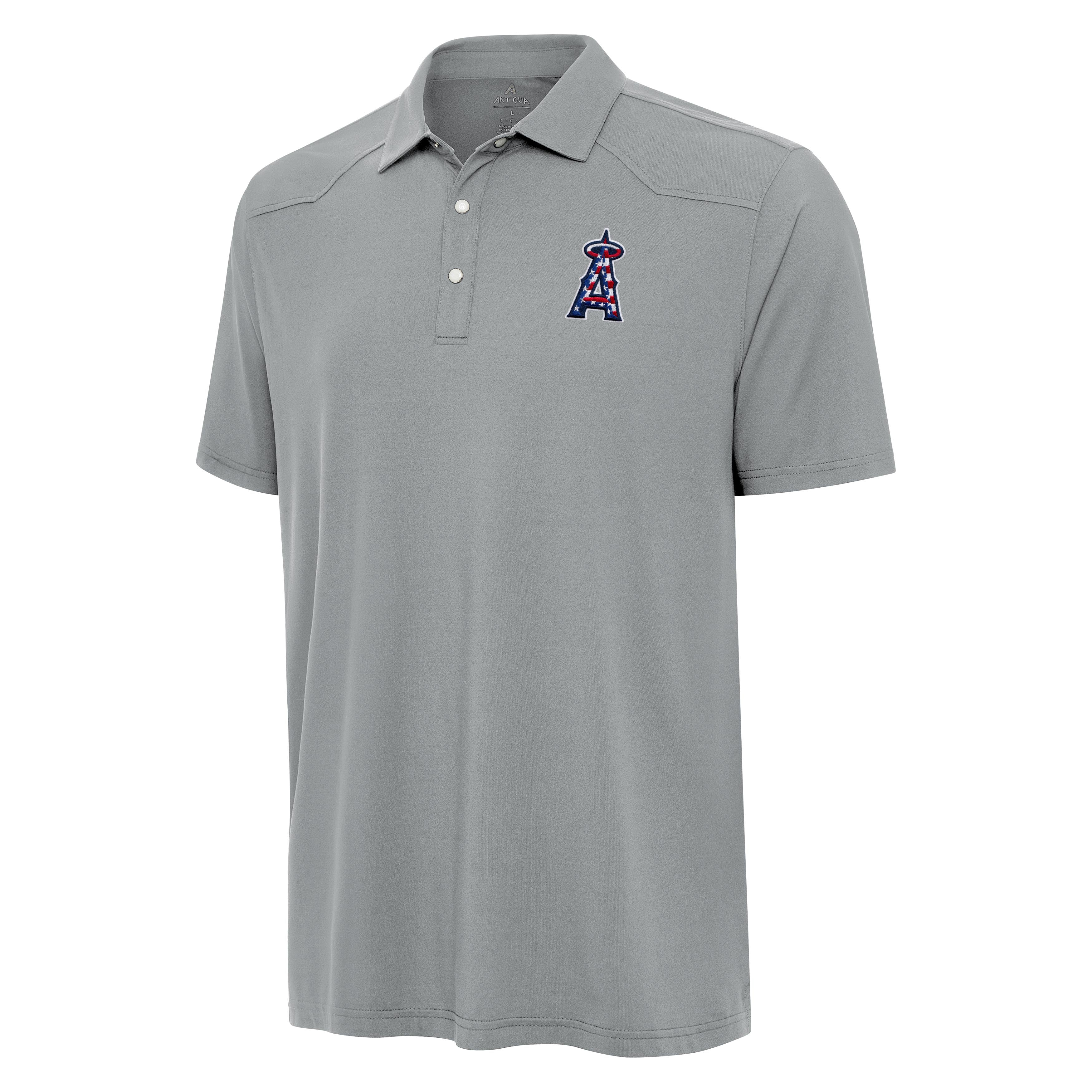 Los Angeles Angels Americana Western Polo - Image 2