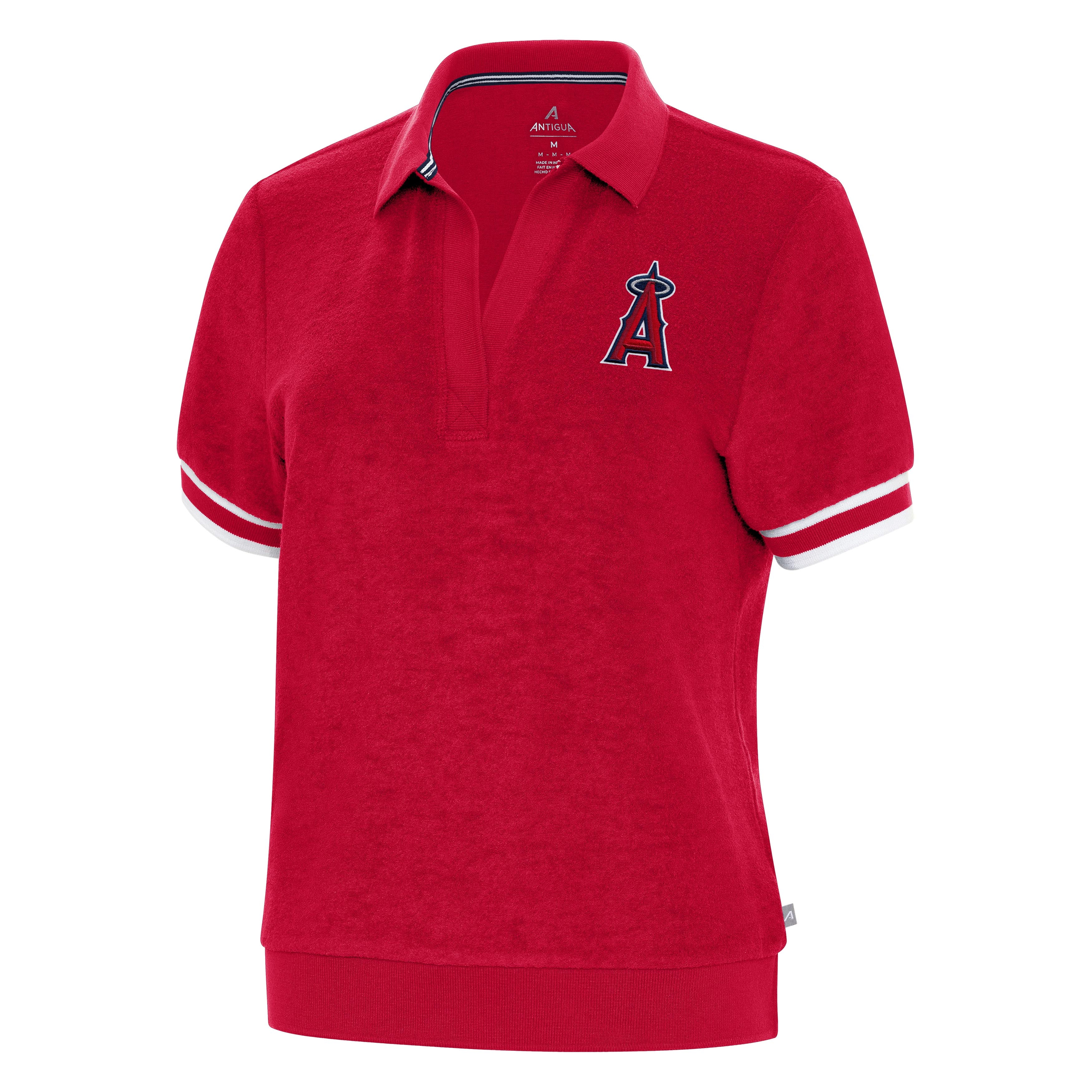 Los Angeles Angels Womens Favorite Polo