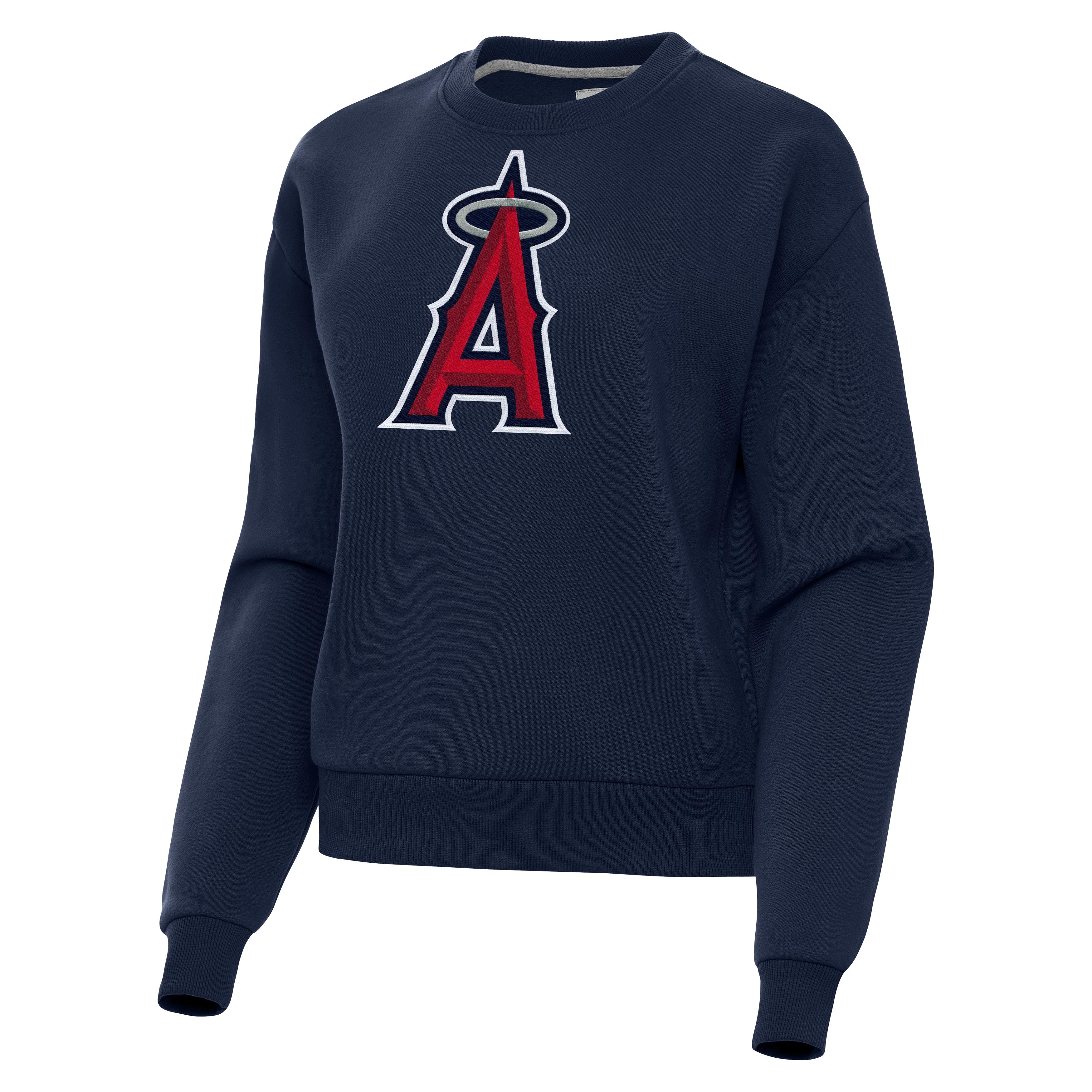 Los Angeles Angels Womens Victory Full Front Logo Crew