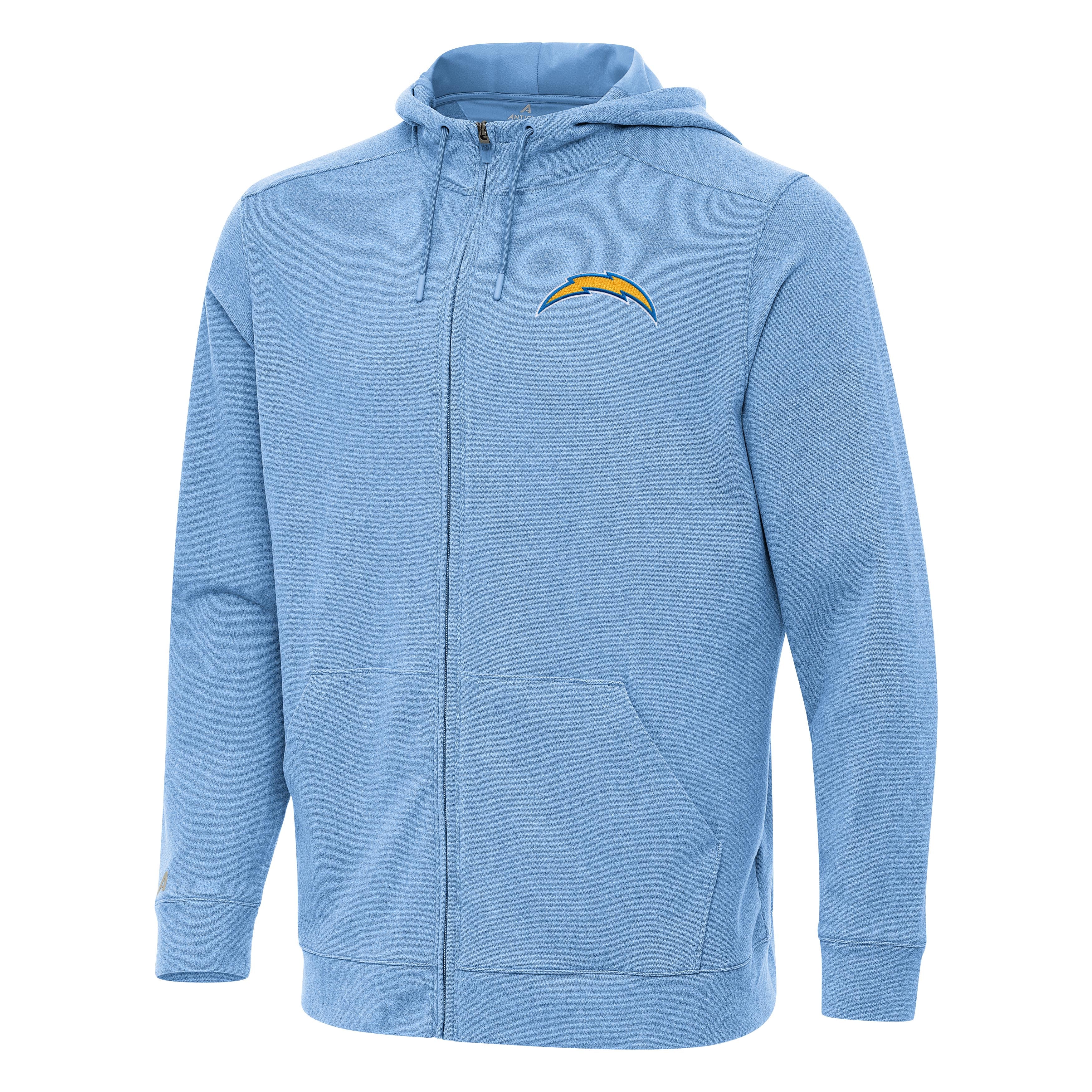 Los Angeles Chargers Effortless Full Zip Hood