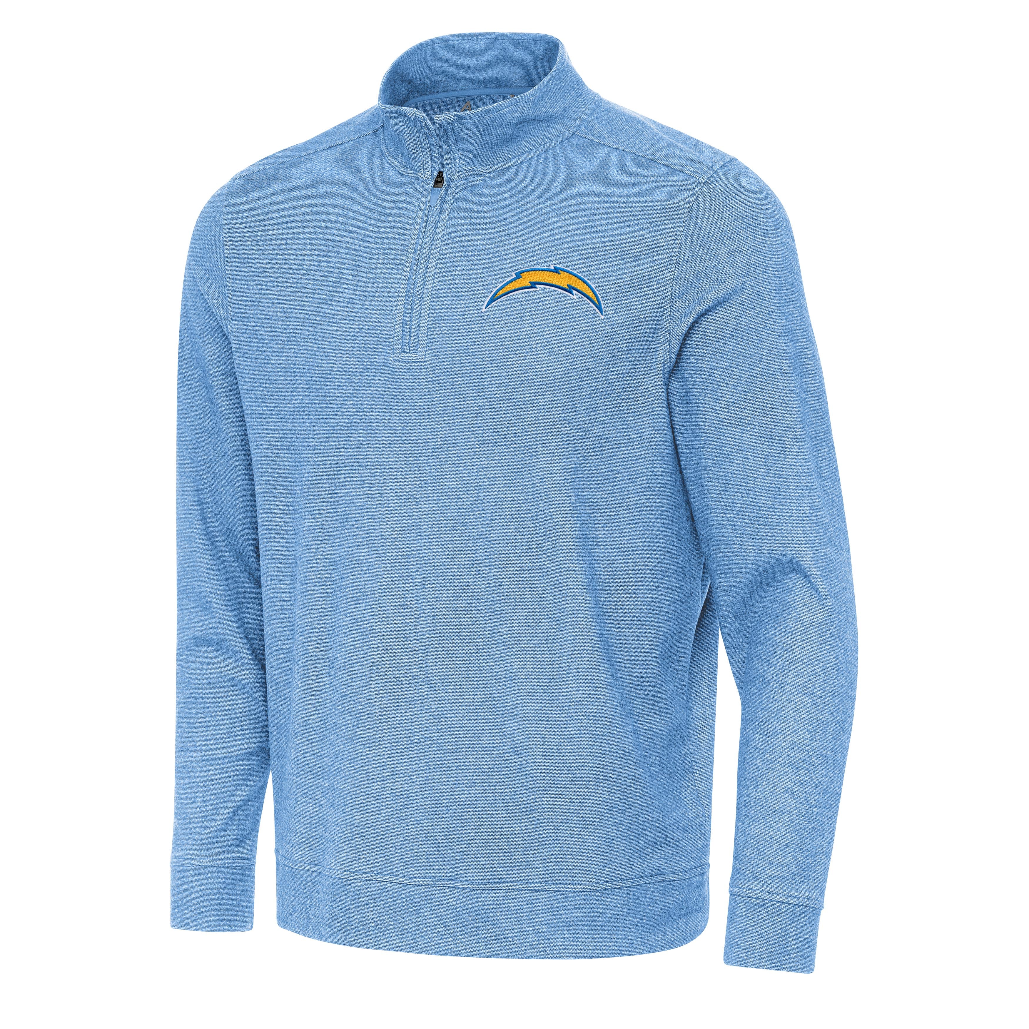 Los Angeles Chargers Subtle Quarter Zip Mock
