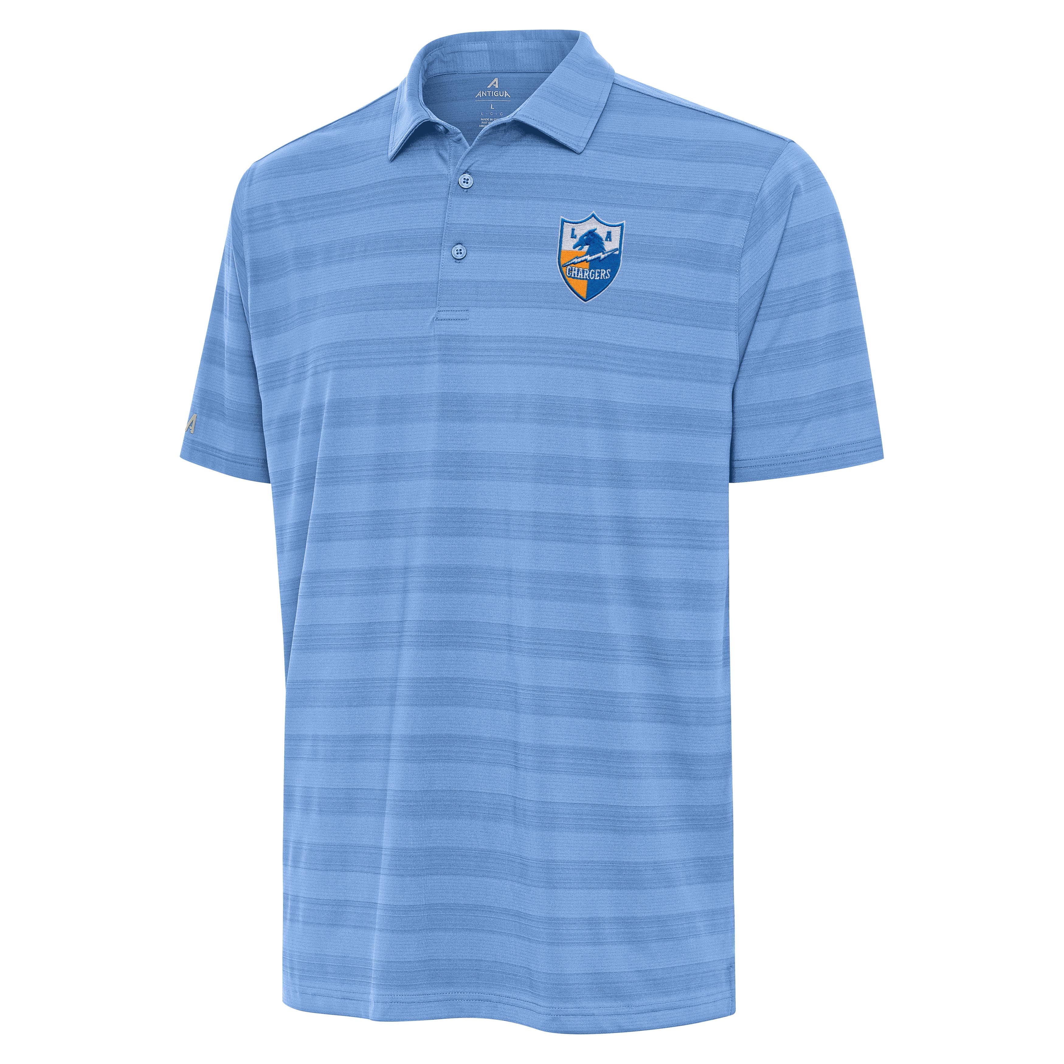 Los Angeles Chargers Throwback Tunnel Polo - Image 2