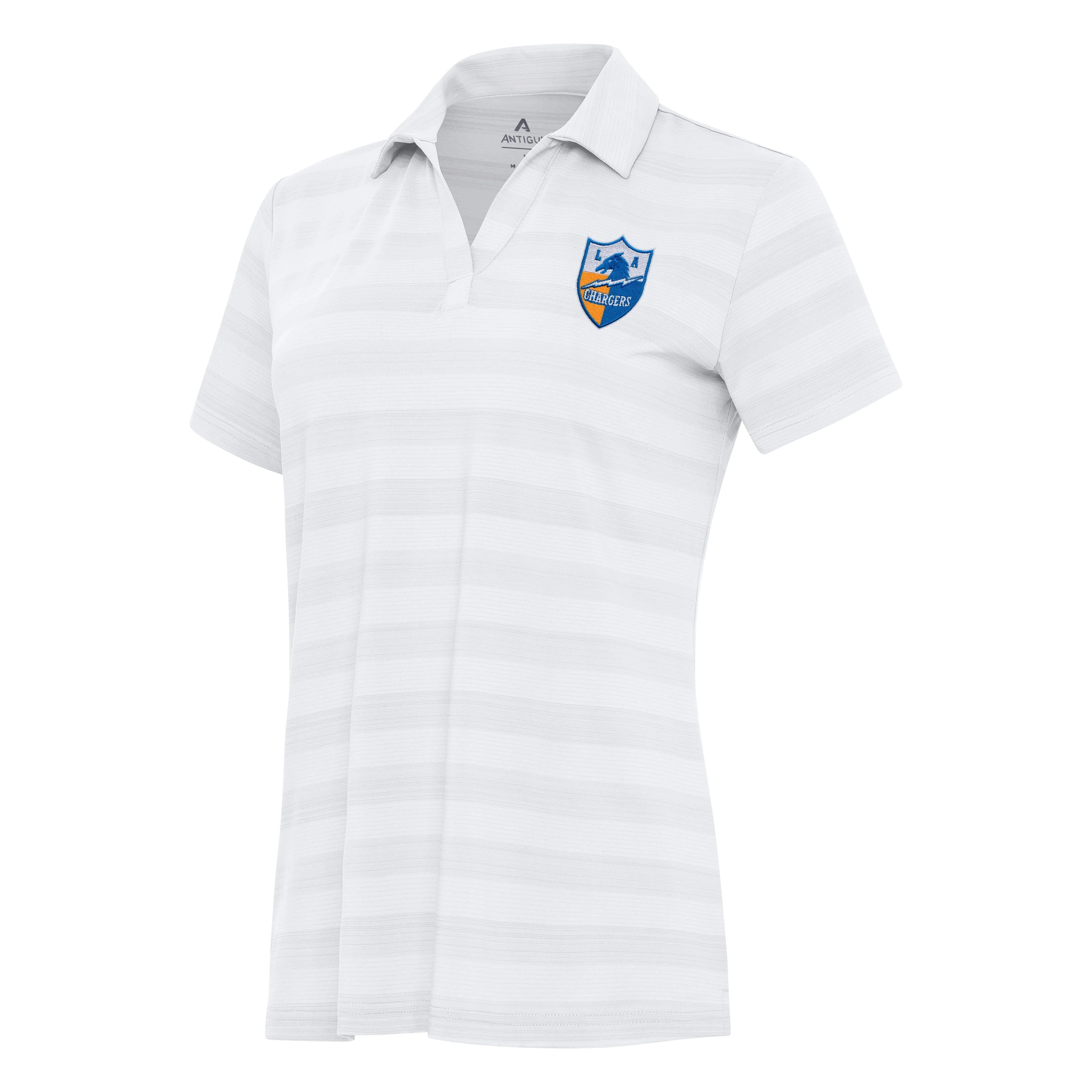 Los Angeles Chargers Throwback Womens Tunnel Polo