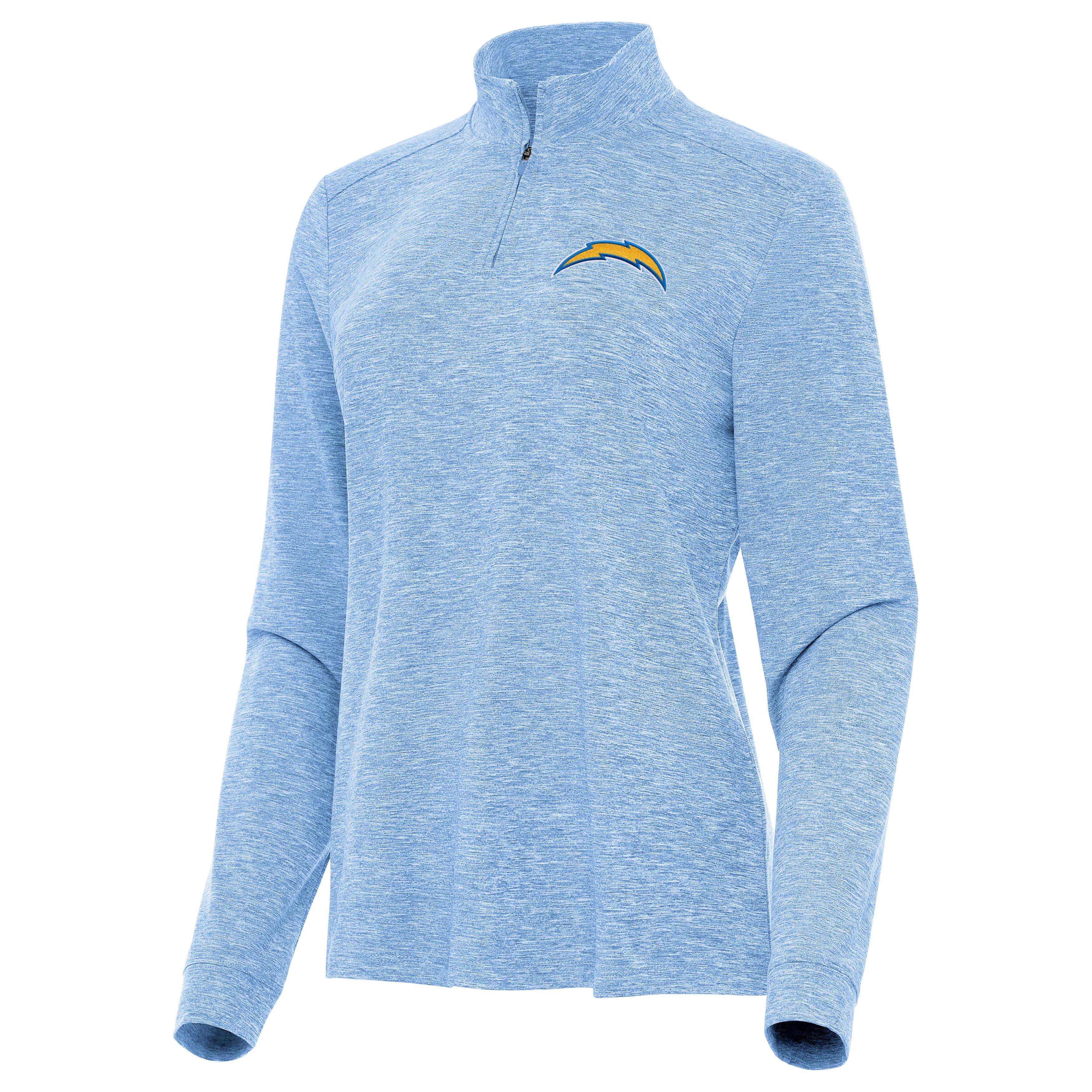 Los Angeles Chargers Womens Mentor Quarter Zip Pullover
