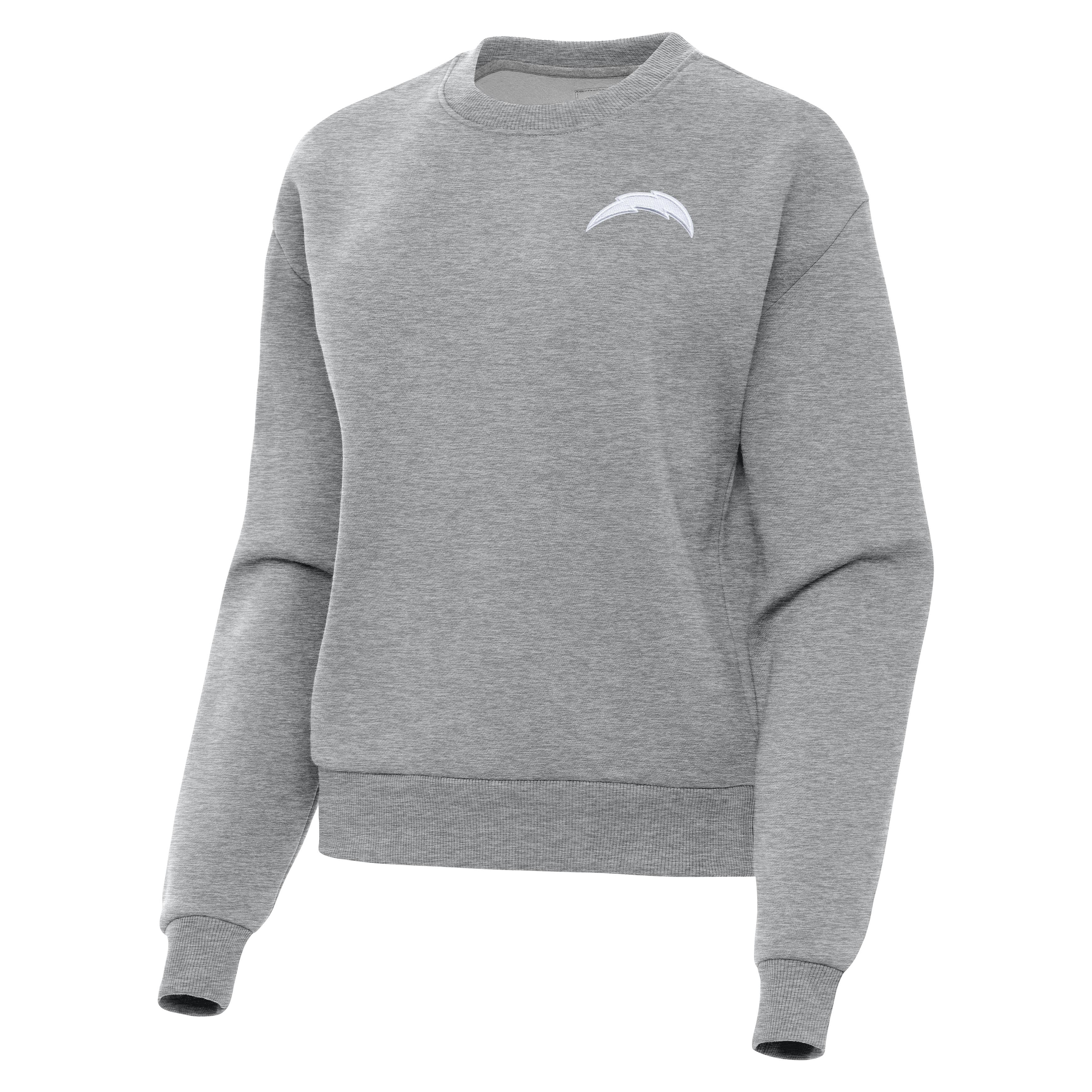 Los Angeles Chargers Womens Victory White Logo Crew - Image 2