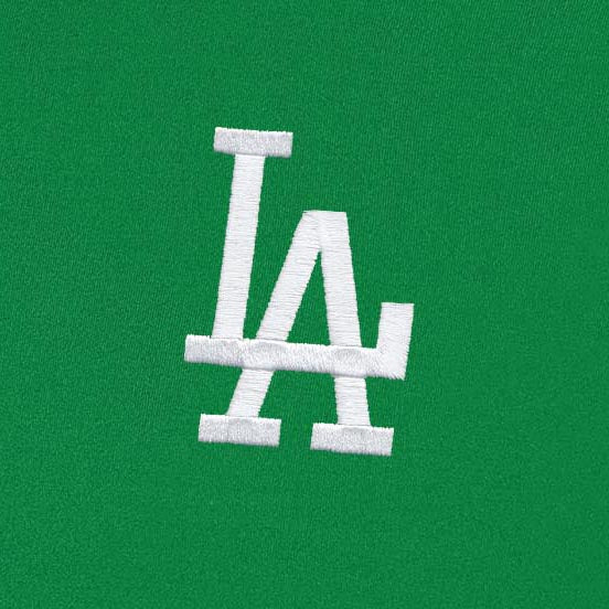 Los Angeles Dodgers Era St Patricks Day White Logo Polo - Image 2