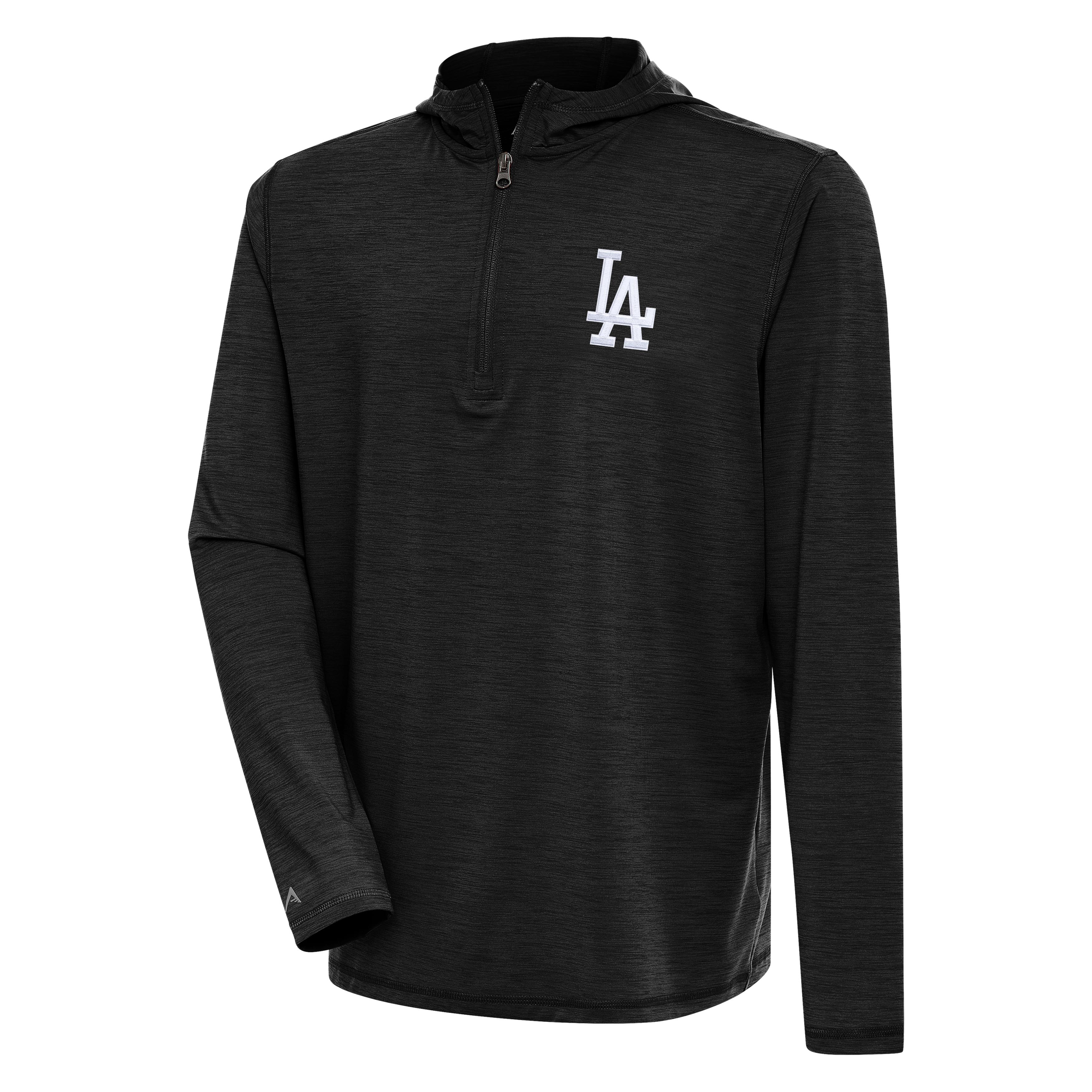 Los Angeles Dodgers Tidy Hooded Quarter Zip Pullover