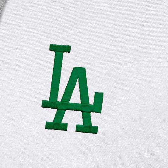 Los Angeles Dodgers Victory St Patricks Day Pullover Hood - Image 2