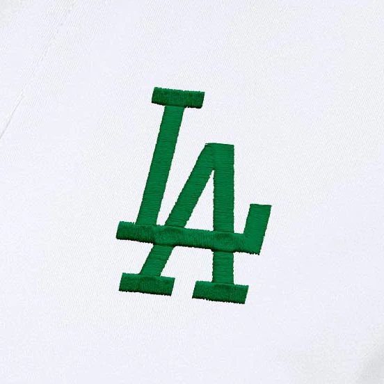 Los Angeles Dodgers Womens Era St Patricks Day Polo - Image 2