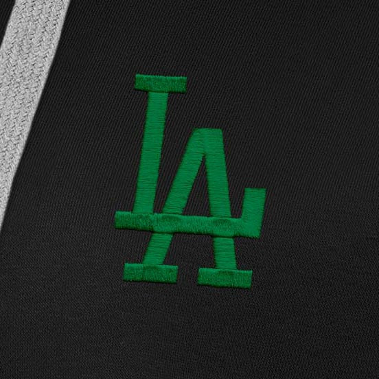 Los Angeles Dodgers Womens Victory St Patricks Day Pullover Hood - Image 4